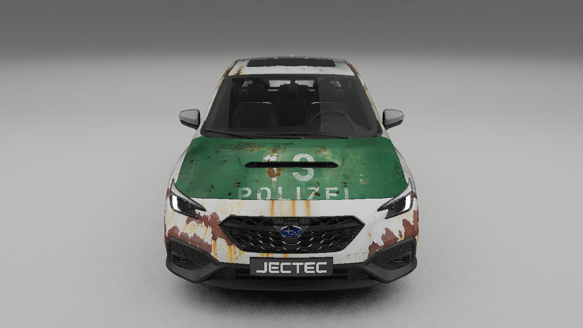 Subaru WRX VB COBRA 11 – Ontworpen Wrap PPF Kit van Printbaar Polyurethaanfolie