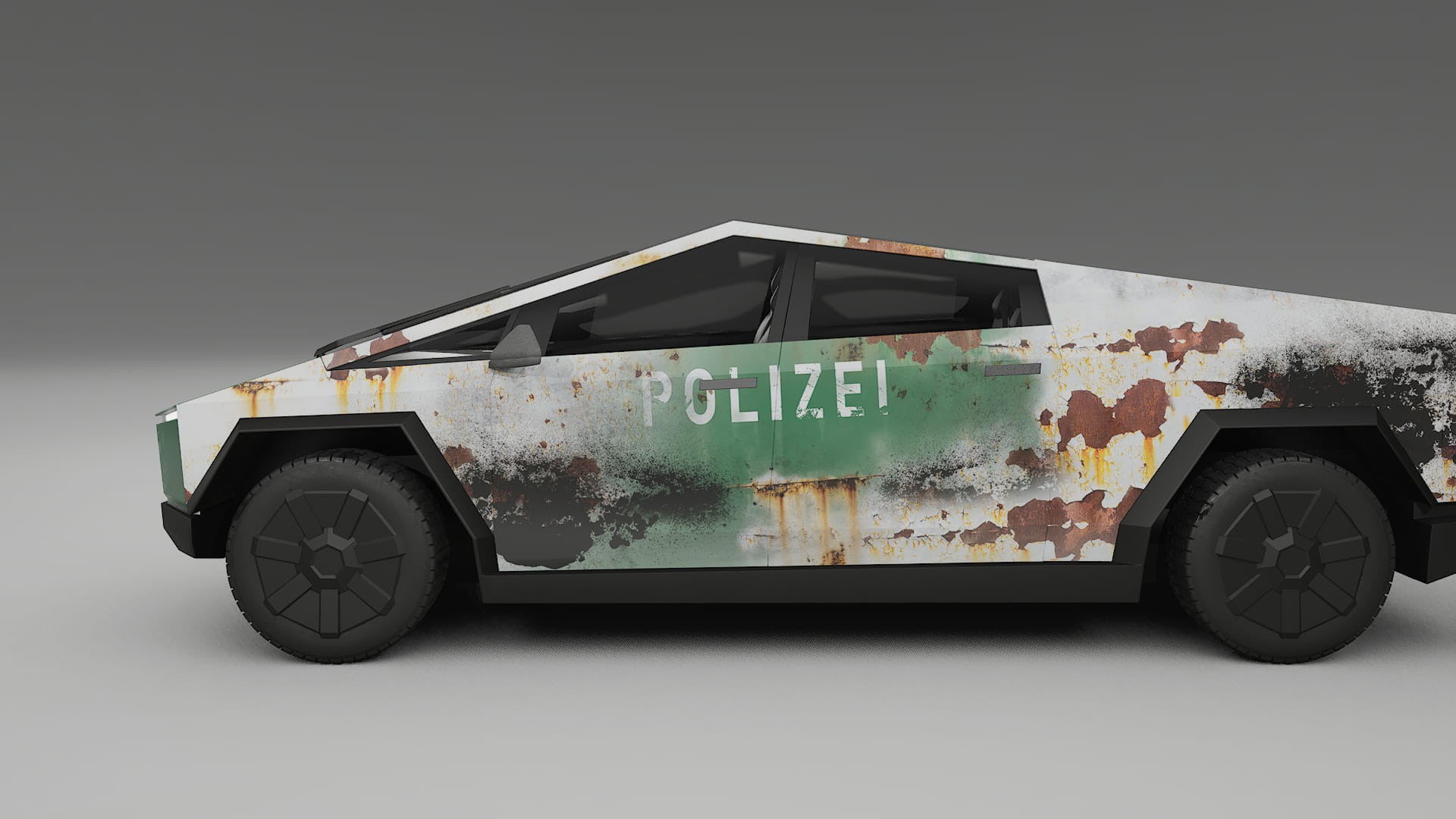 Tesla Cybertruck COBRA 11 – Ontworpen Wrap PPF Kit van Printbaar Polyurethaanfolie