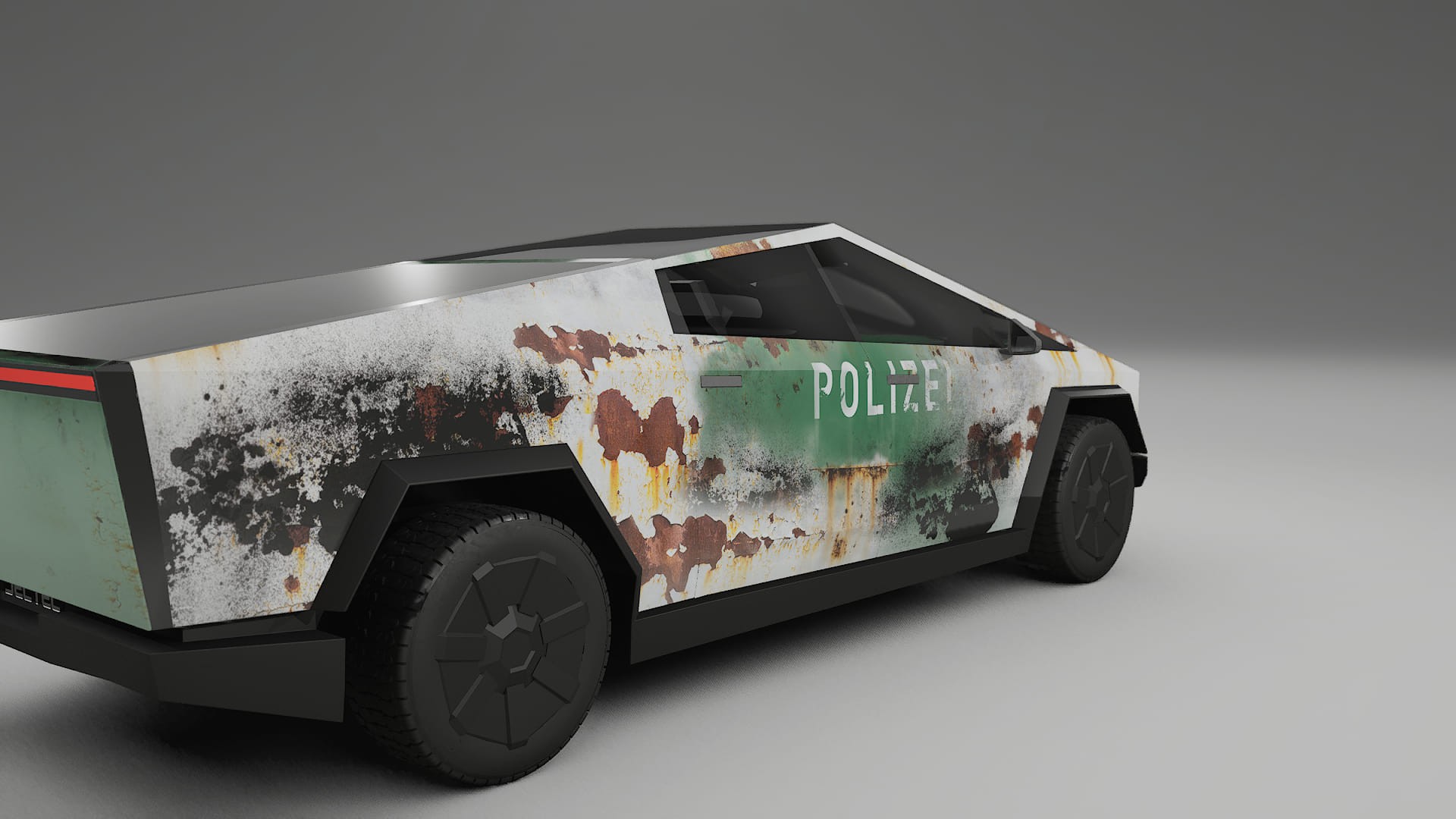 Tesla Cybertruck COBRA 11 – Ontworpen Wrap PPF Kit van Printbaar Polyurethaanfolie