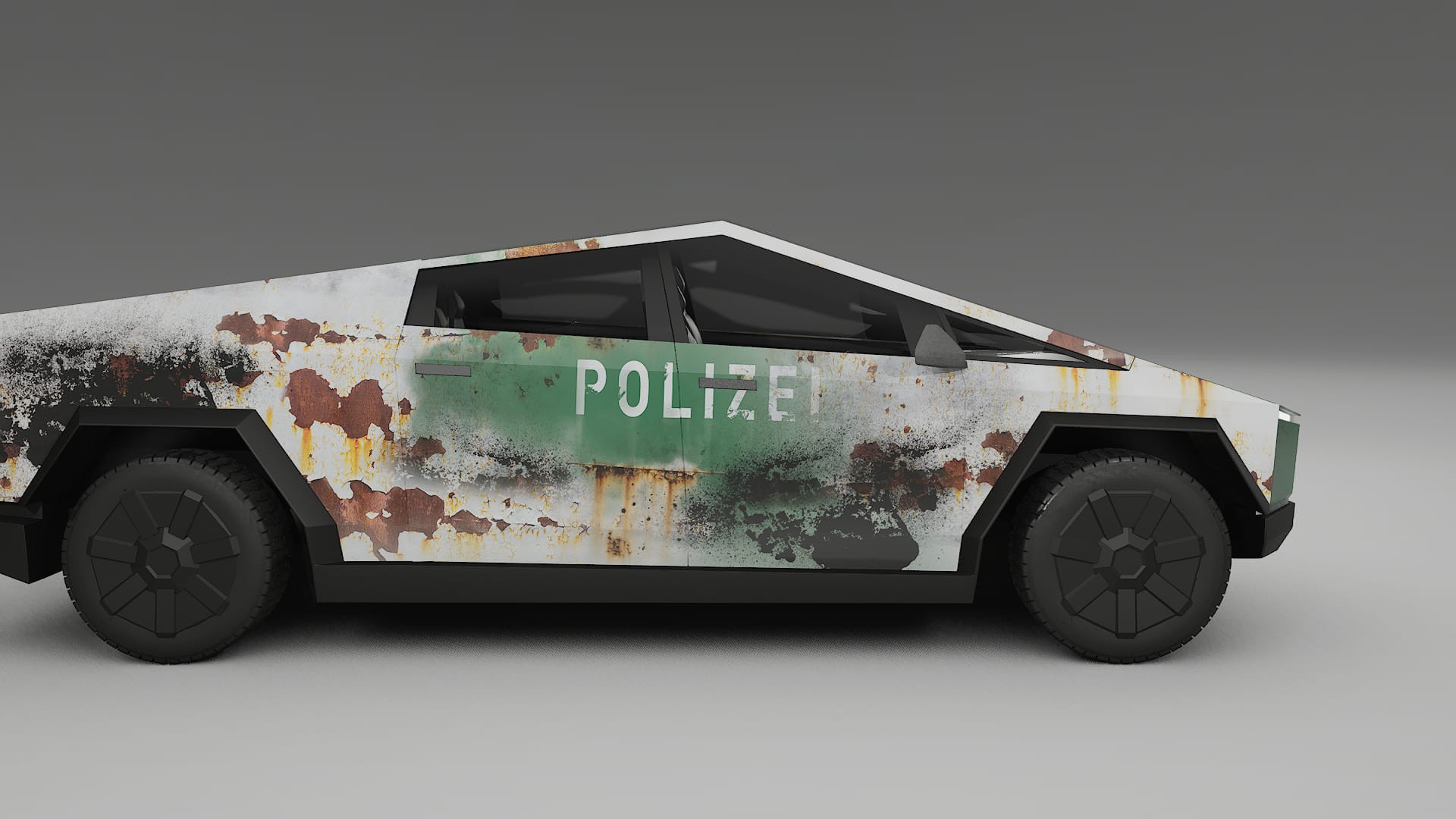 Tesla Cybertruck COBRA 11 – Ontworpen Wrap PPF Kit van Printbaar Polyurethaanfolie