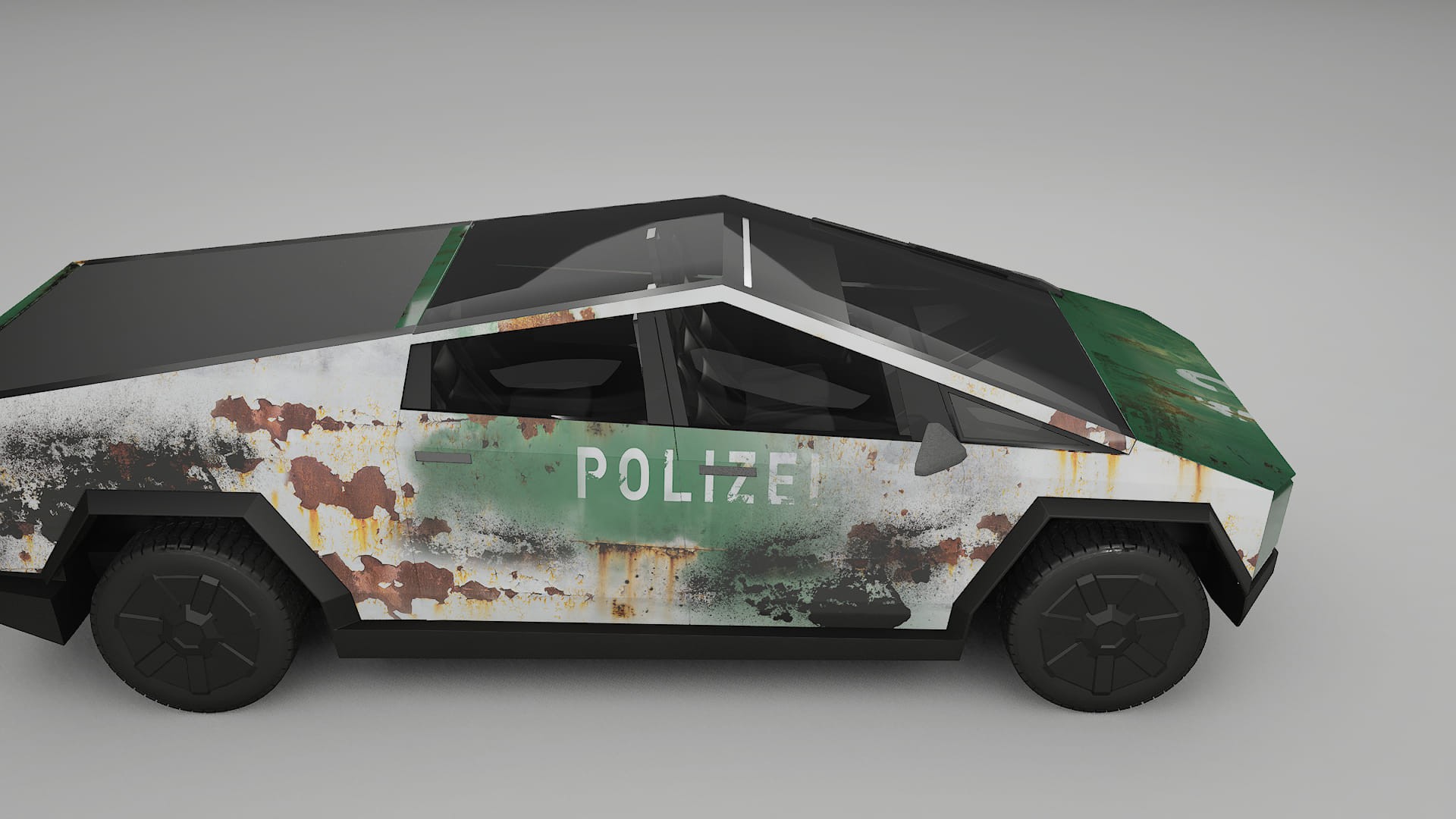 Tesla Cybertruck COBRA 11 – Ontworpen Wrap PPF Kit van Printbaar Polyurethaanfolie
