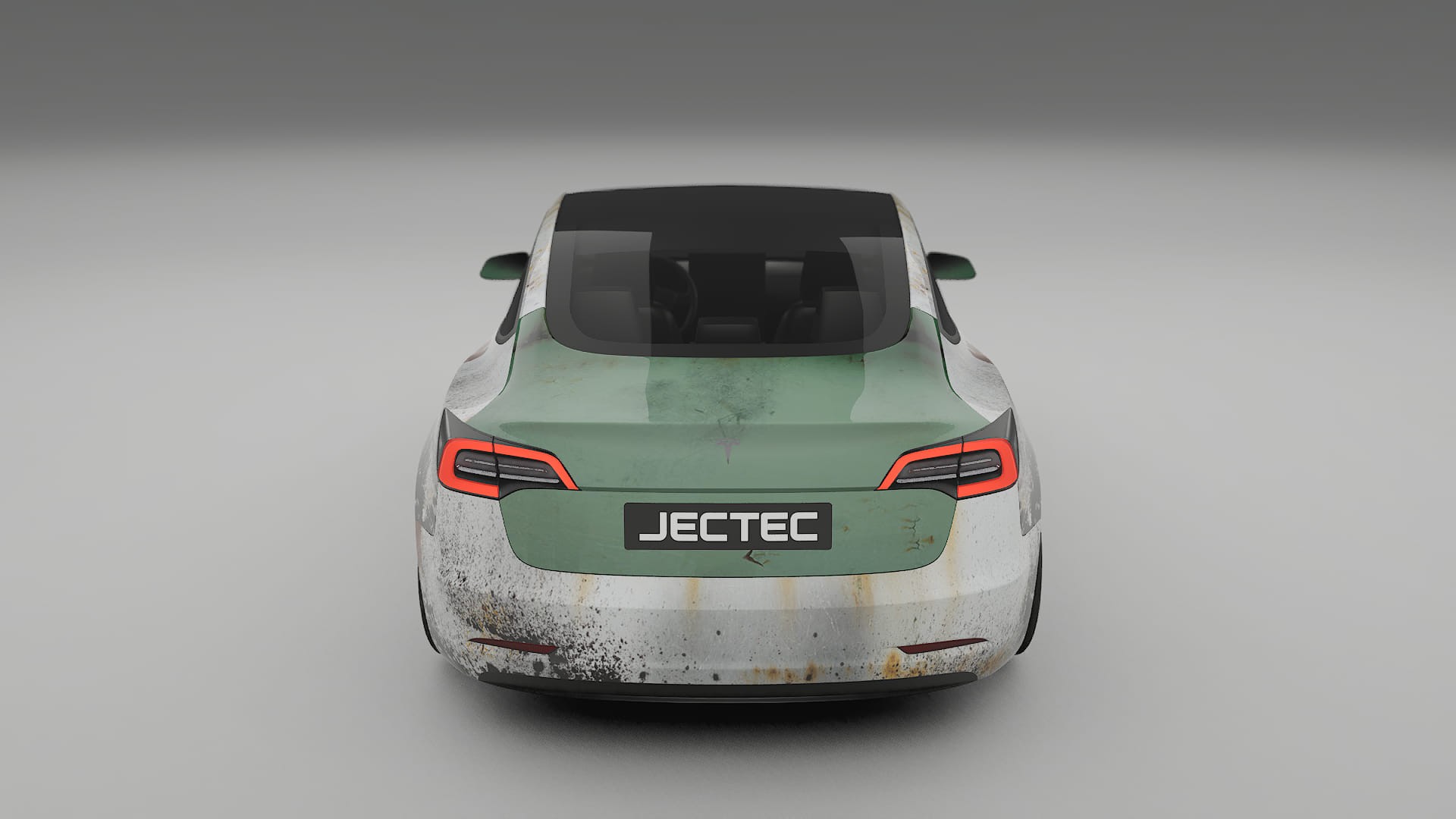 Tesla Model 3 COBRA 11 – Ontworpen Wrap PPF Kit van Printbaar Polyurethaanfolie