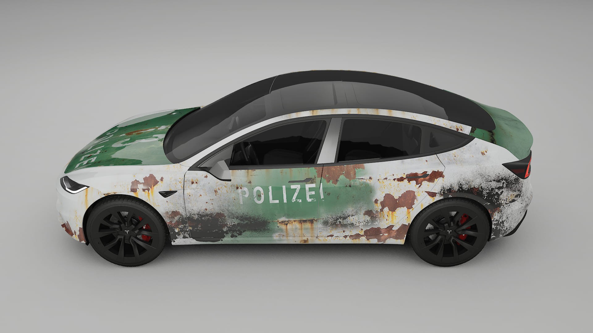 Tesla Model 3 Highland COBRA 11 – Ontworpen Wrap PPF Kit van Printbaar Polyurethaanfolie