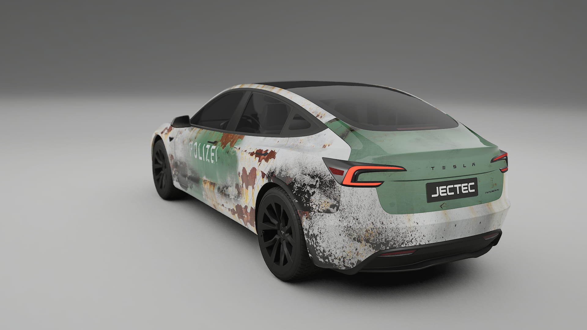 Tesla Model 3 Highland COBRA 11 – Ontworpen Wrap PPF Kit van Printbaar Polyurethaanfolie
