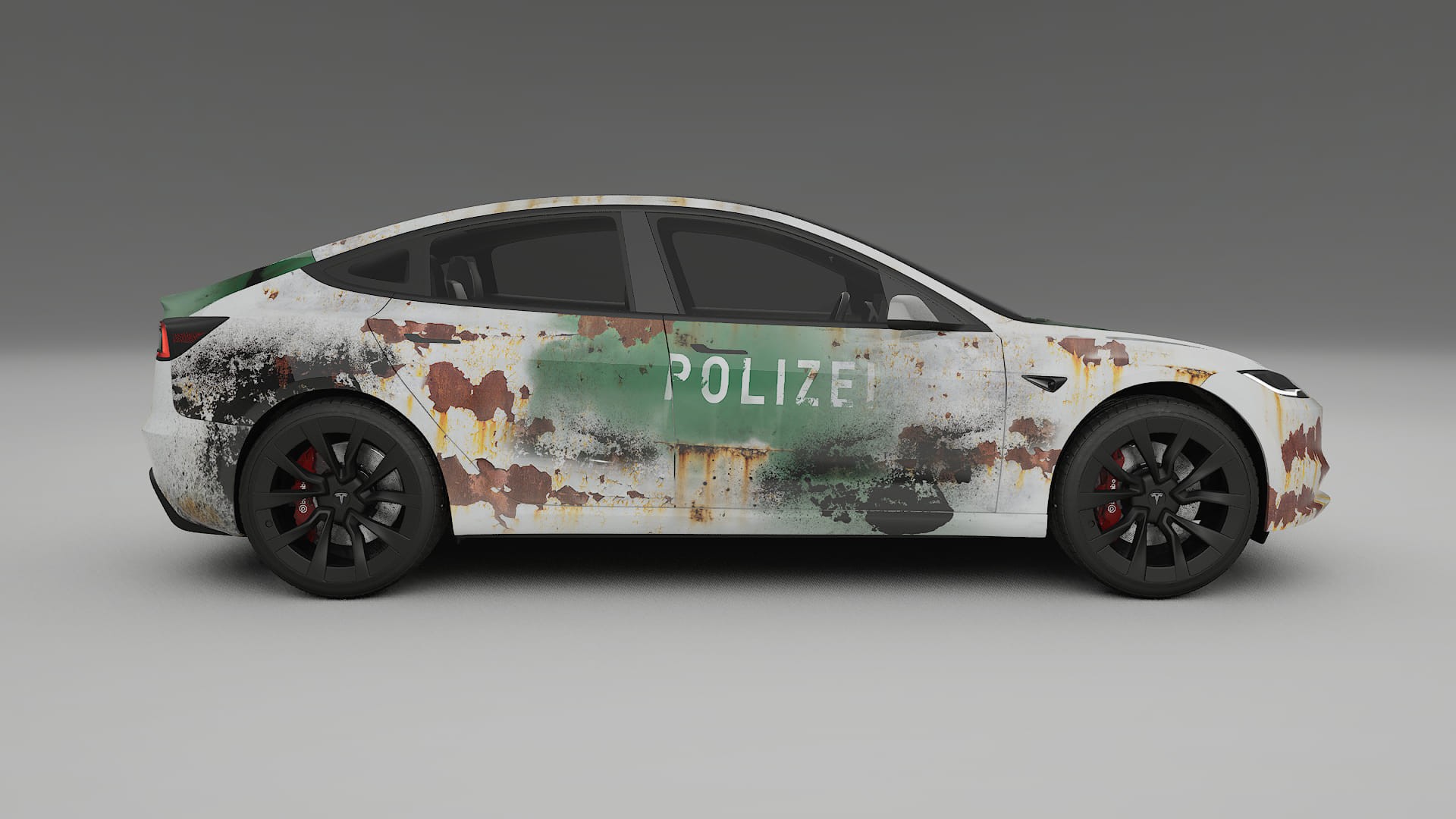 Tesla Model 3 Highland COBRA 11 – Ontworpen Wrap PPF Kit van Printbaar Polyurethaanfolie