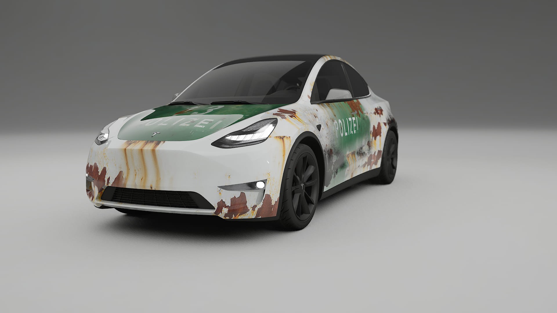 Tesla Model Y COBRA 11 – Ontworpen Wrap PPF Kit van Printbaar Polyurethaanfolie