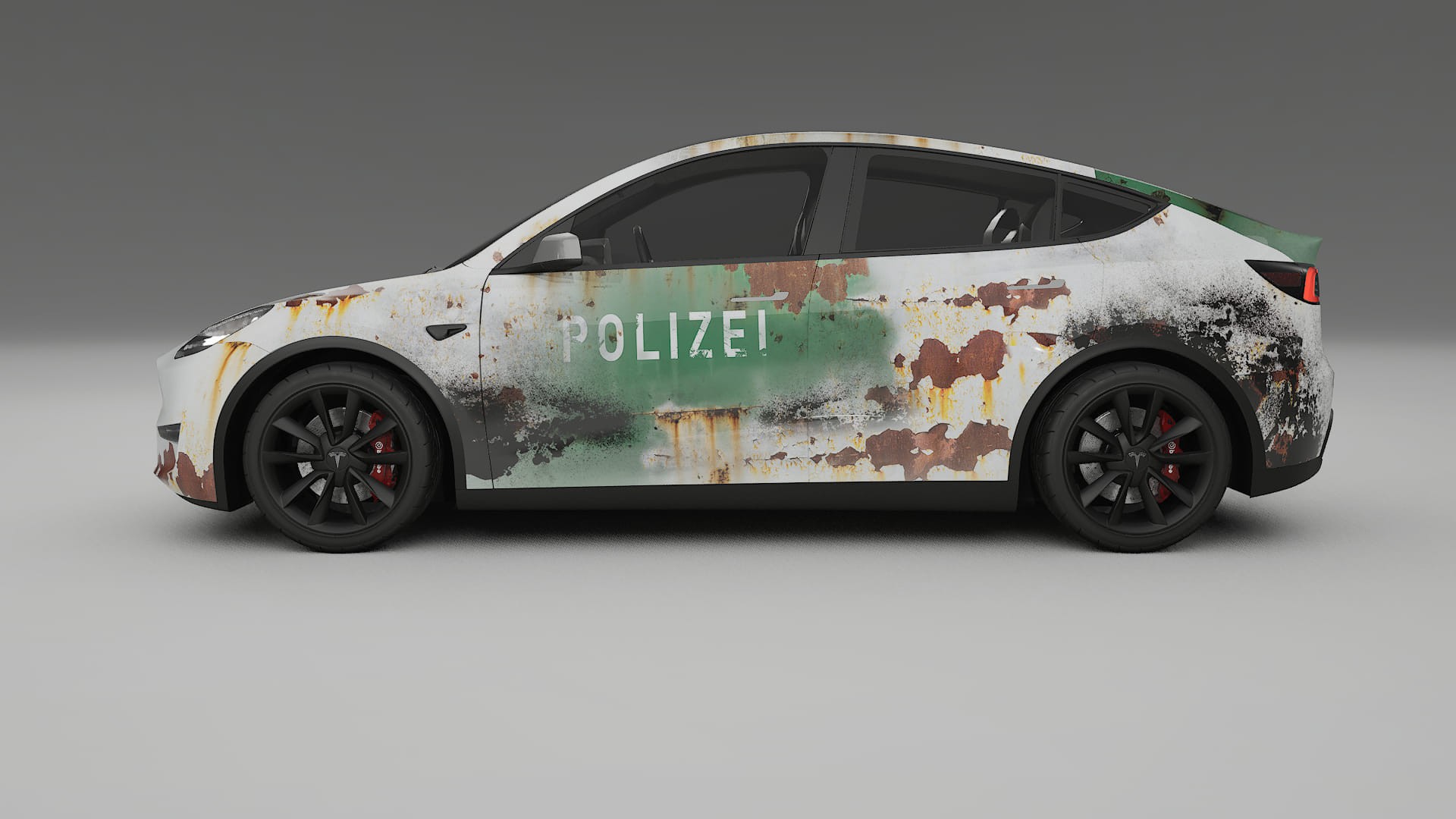 Tesla Model Y COBRA 11 – Ontworpen Wrap PPF Kit van Printbaar Polyurethaanfolie