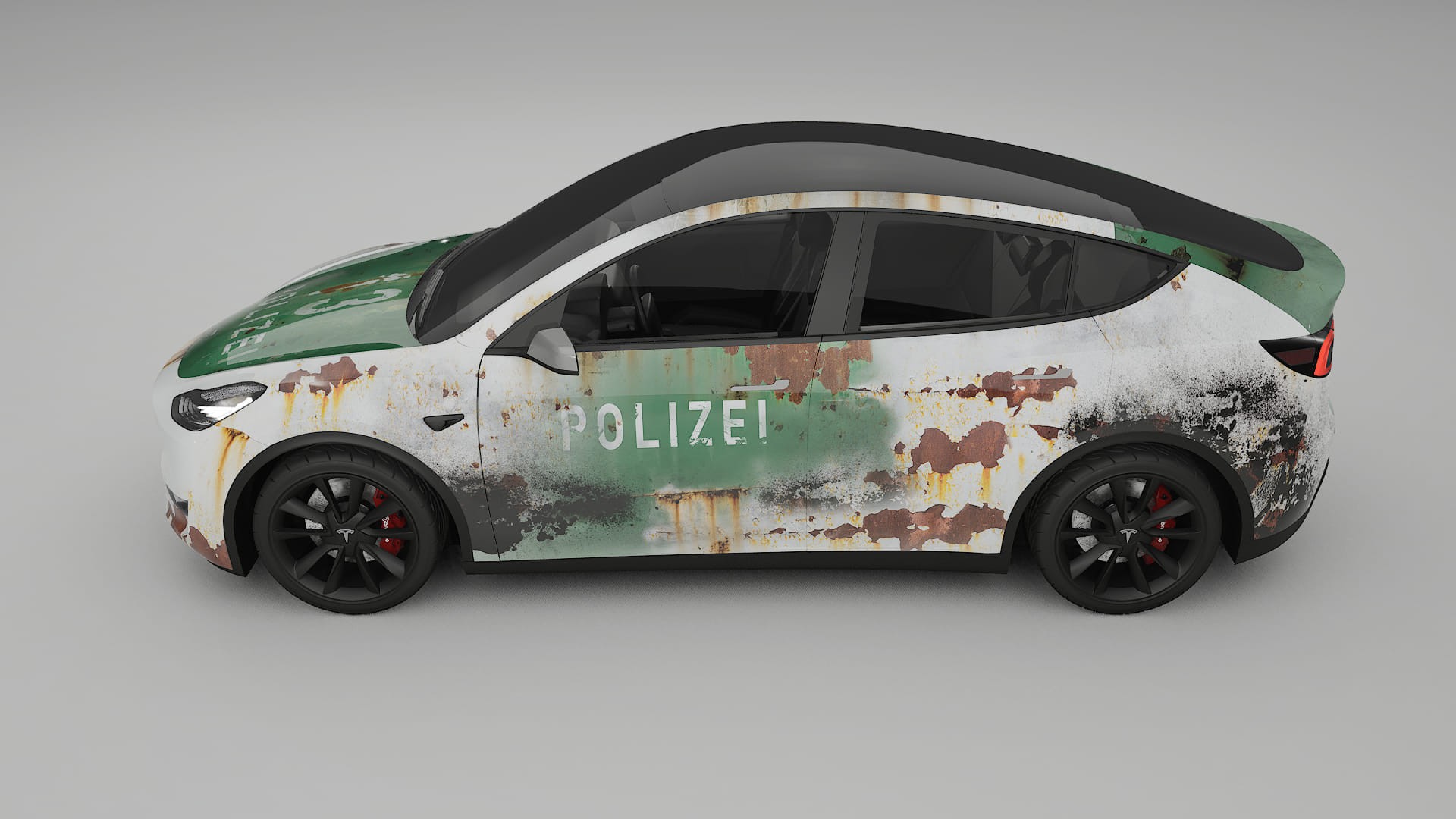 Tesla Model Y COBRA 11 – Ontworpen Wrap PPF Kit van Printbaar Polyurethaanfolie
