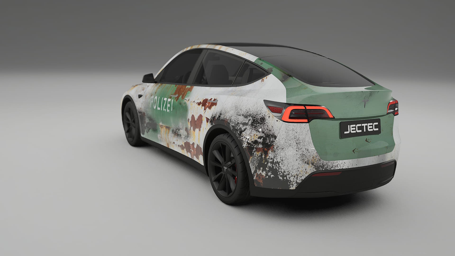 Tesla Model Y COBRA 11 – Ontworpen Wrap PPF Kit van Printbaar Polyurethaanfolie