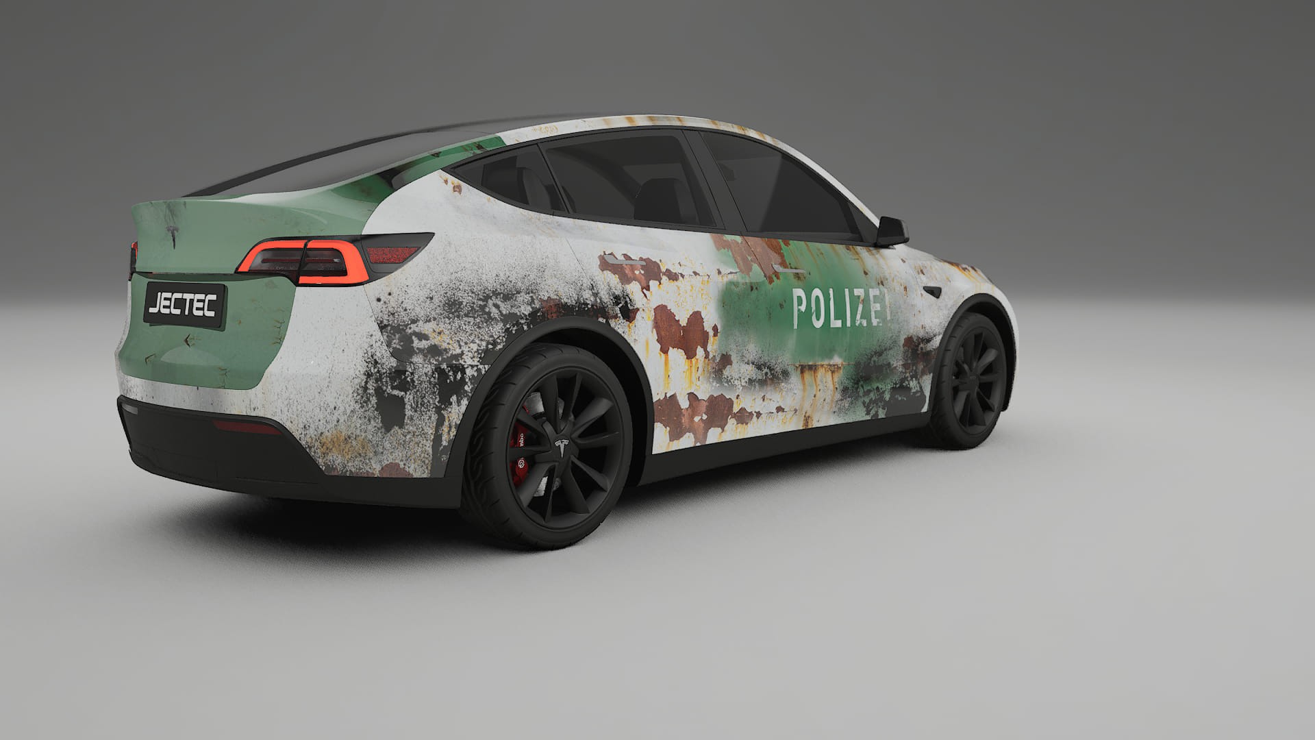 Tesla Model Y COBRA 11 – Ontworpen Wrap PPF Kit van Printbaar Polyurethaanfolie