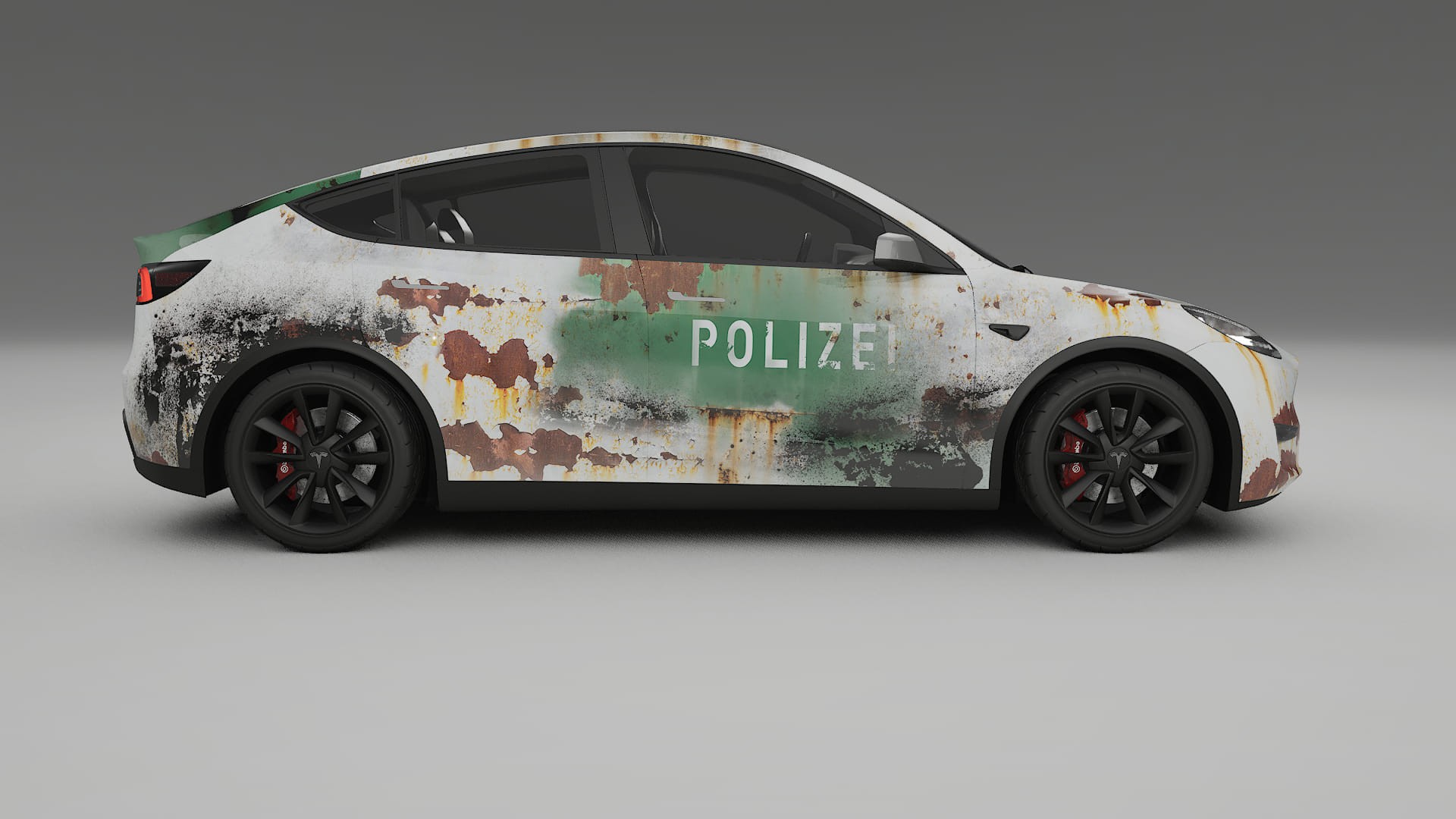 Tesla Model Y COBRA 11 – Ontworpen Wrap PPF Kit van Printbaar Polyurethaanfolie