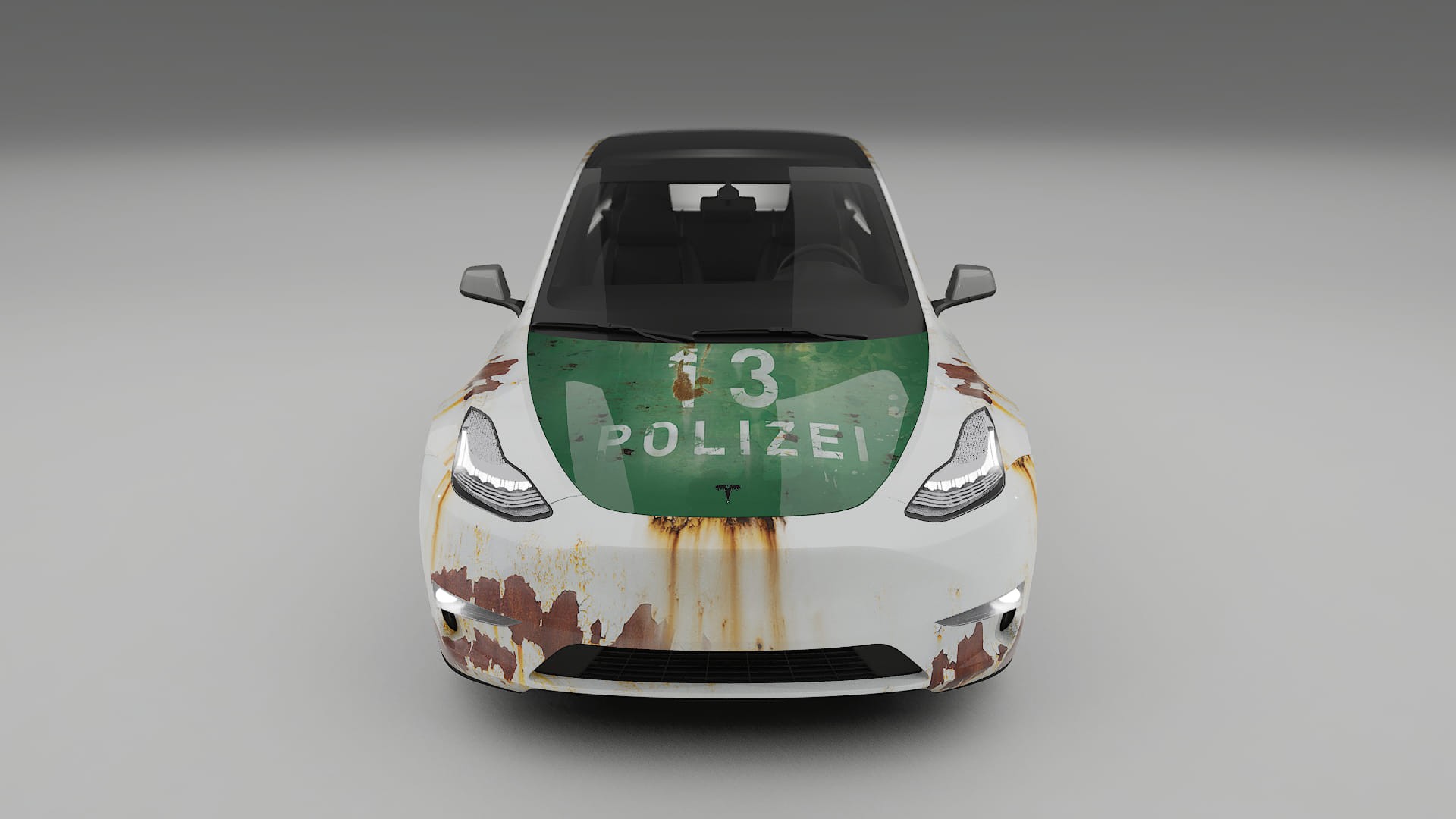 Tesla Model Y COBRA 11 – Ontworpen Wrap PPF Kit van Printbaar Polyurethaanfolie