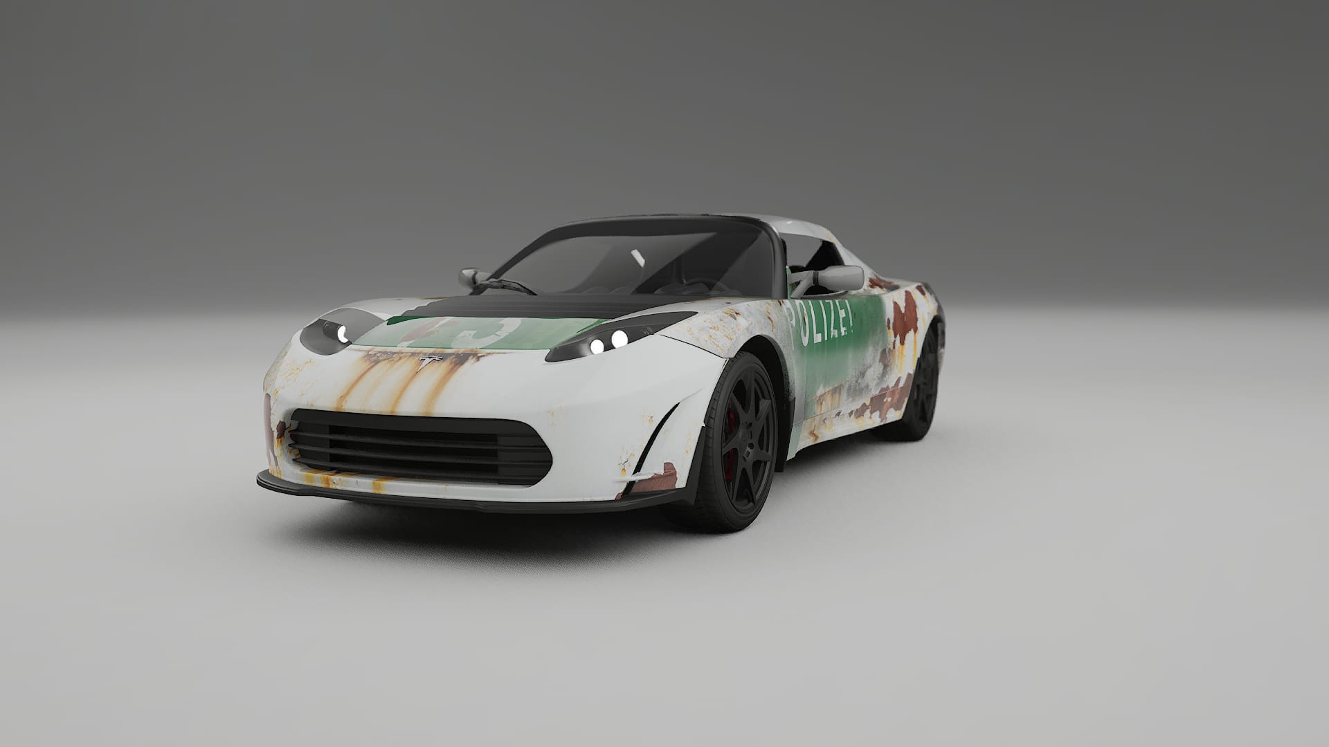 Tesla Roadster 2.5 COBRA 11 – Ontworpen Wrap PPF Kit van Printbaar Polyurethaanfolie