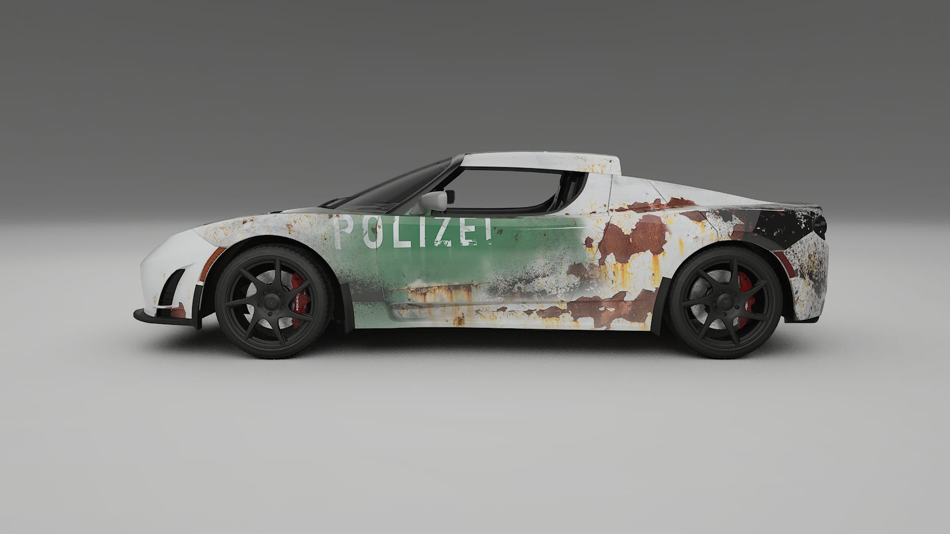 Tesla Roadster 2.5 COBRA 11 – Ontworpen Wrap PPF Kit van Printbaar Polyurethaanfolie