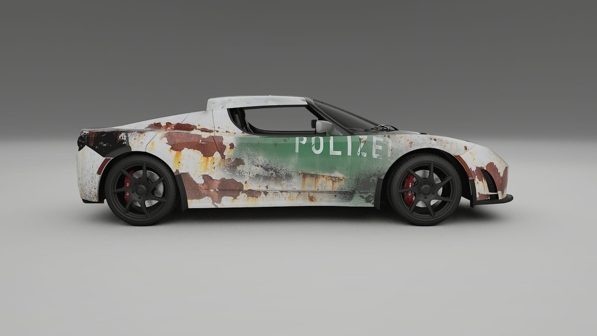 Tesla Roadster 2.5 COBRA 11 – Ontworpen Wrap PPF Kit van Printbaar Polyurethaanfolie