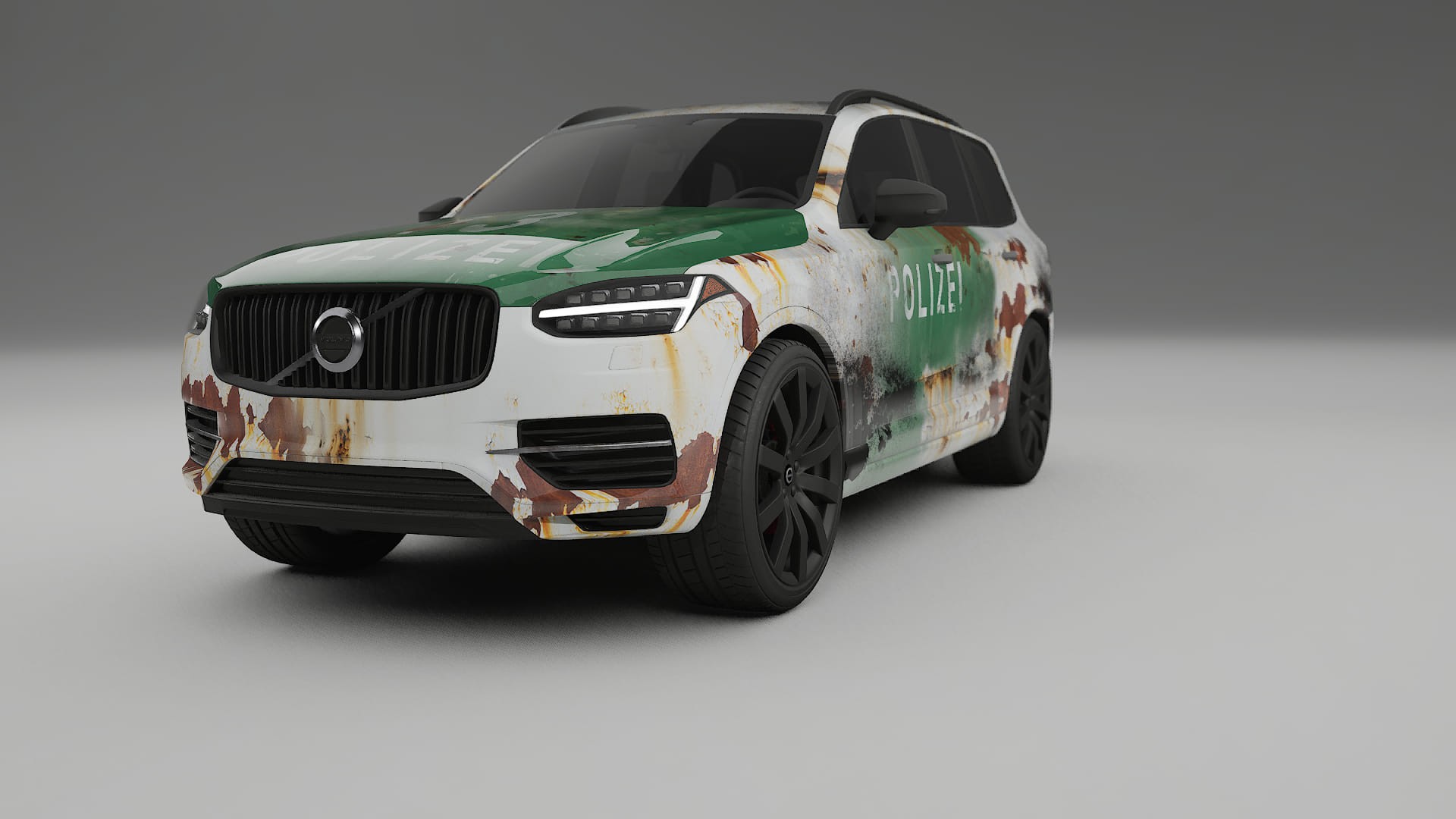 Volvo XC90 SPA COBRA 11 – Ontworpen Wrap PPF Kit van Printbaar Polyurethaanfolie