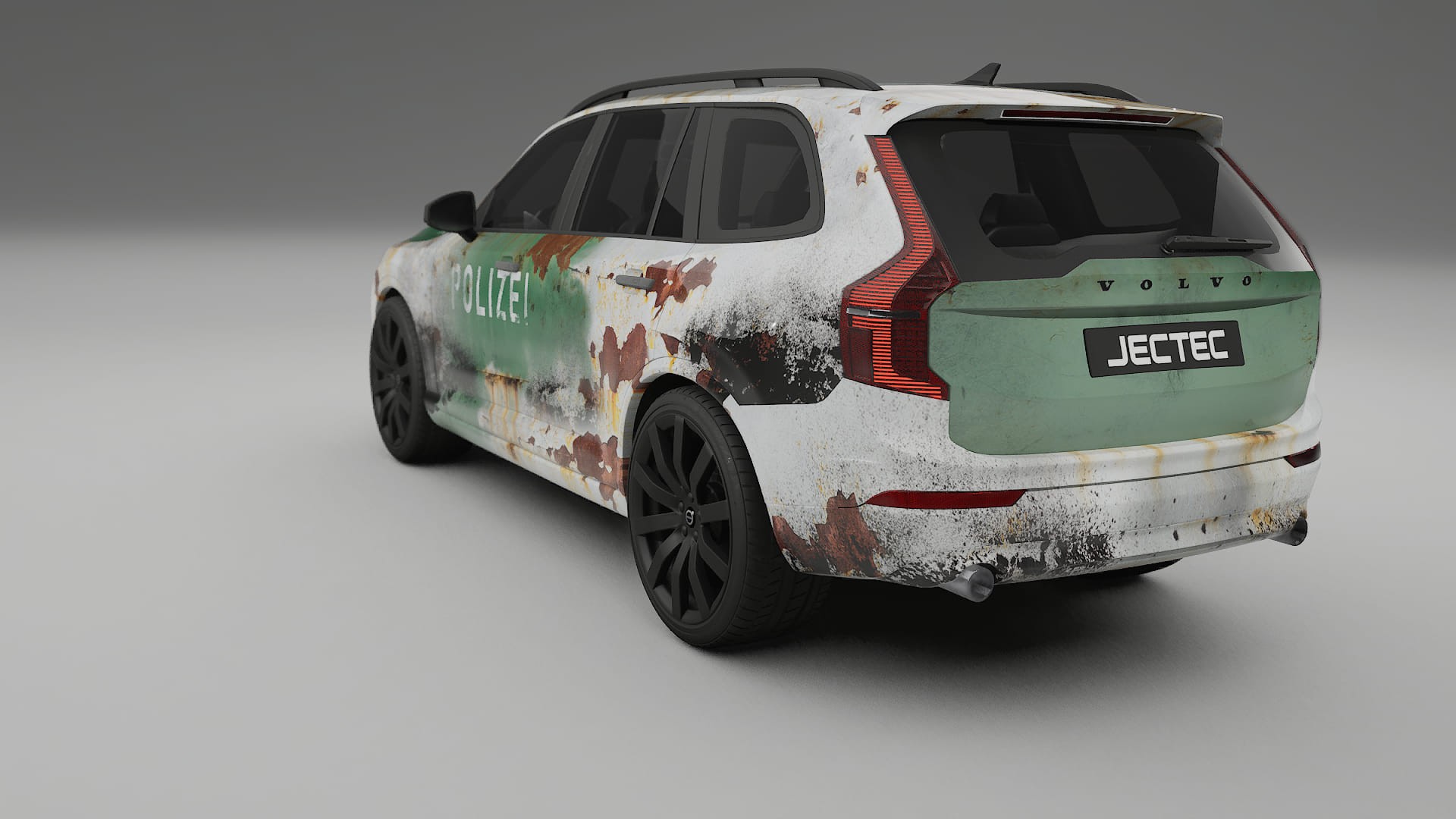 Volvo XC90 SPA COBRA 11 – Ontworpen Wrap PPF Kit van Printbaar Polyurethaanfolie