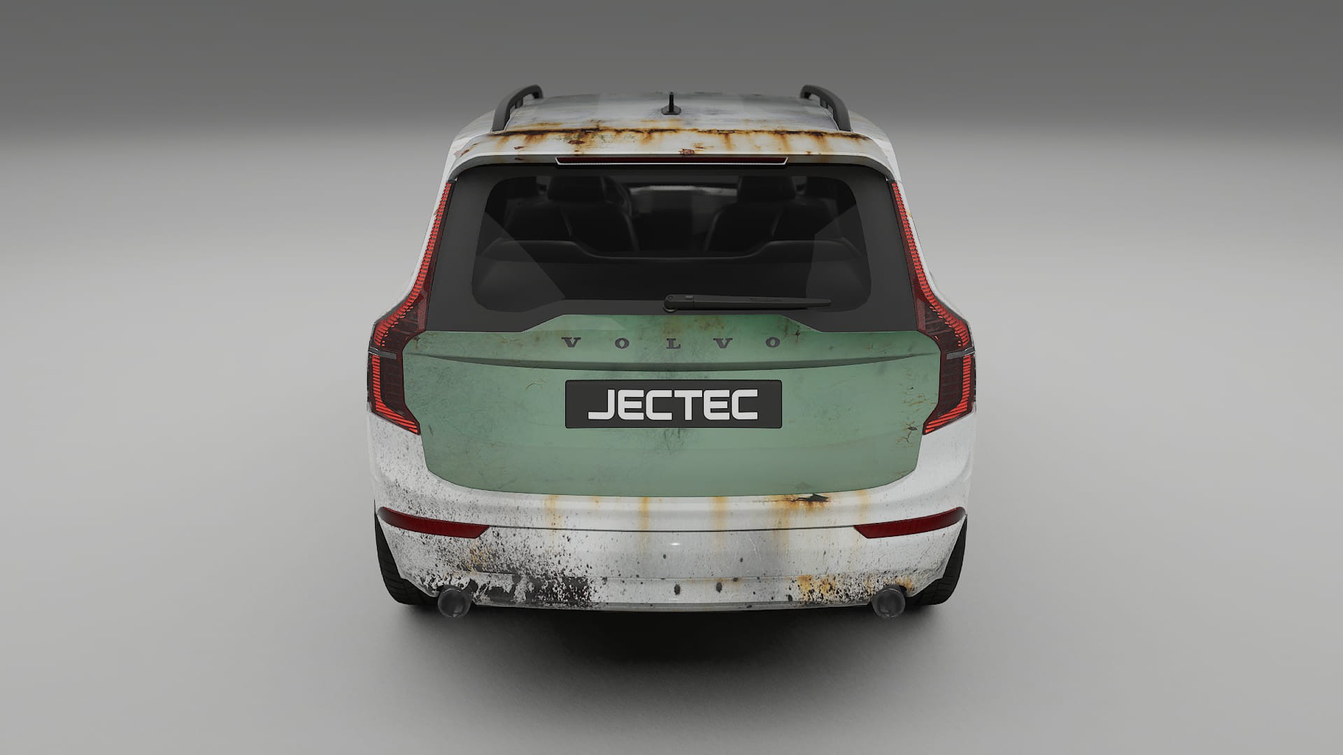 Volvo XC90 SPA COBRA 11 – Ontworpen Wrap PPF Kit van Printbaar Polyurethaanfolie
