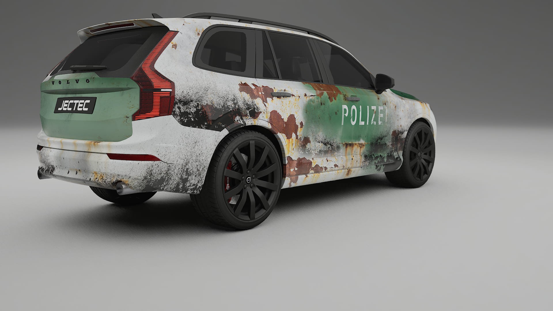 Volvo XC90 SPA COBRA 11 – Ontworpen Wrap PPF Kit van Printbaar Polyurethaanfolie