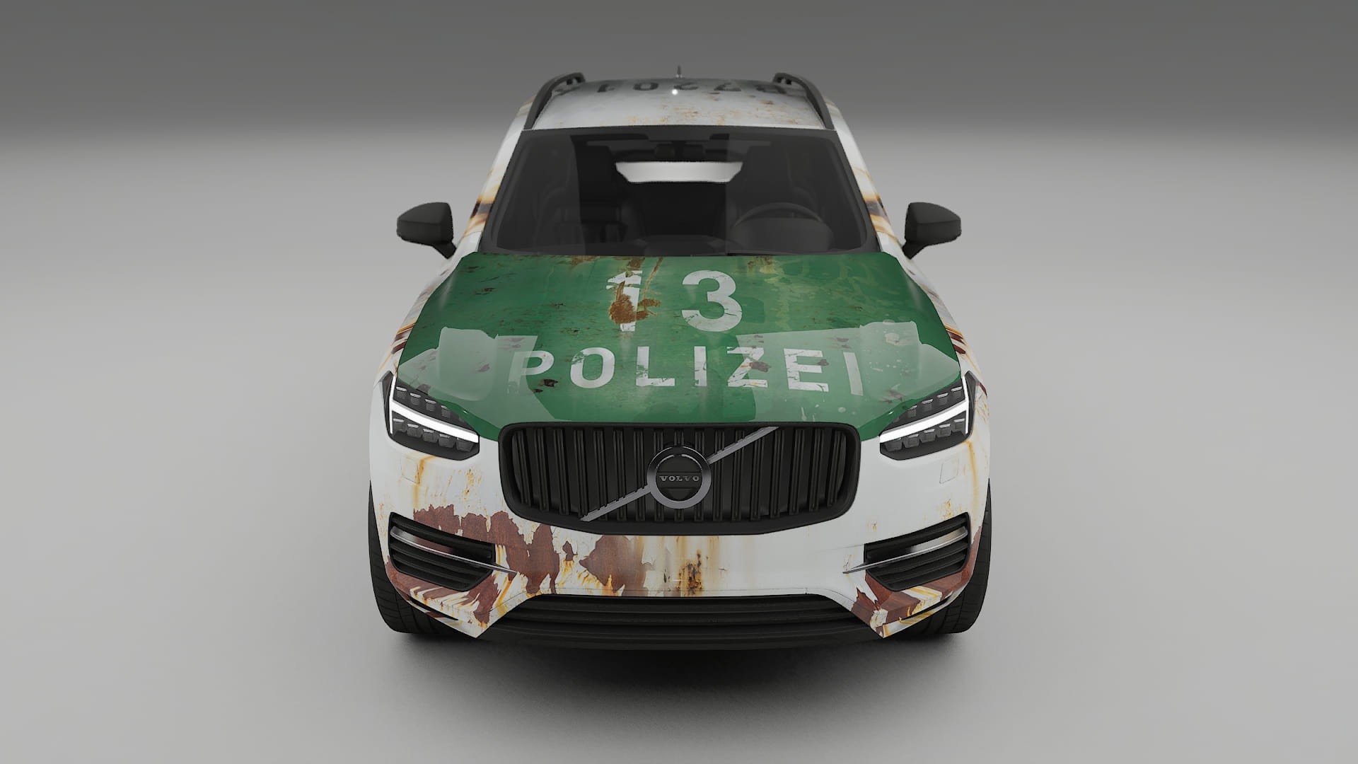 Volvo XC90 SPA COBRA 11 – Ontworpen Wrap PPF Kit van Printbaar Polyurethaanfolie