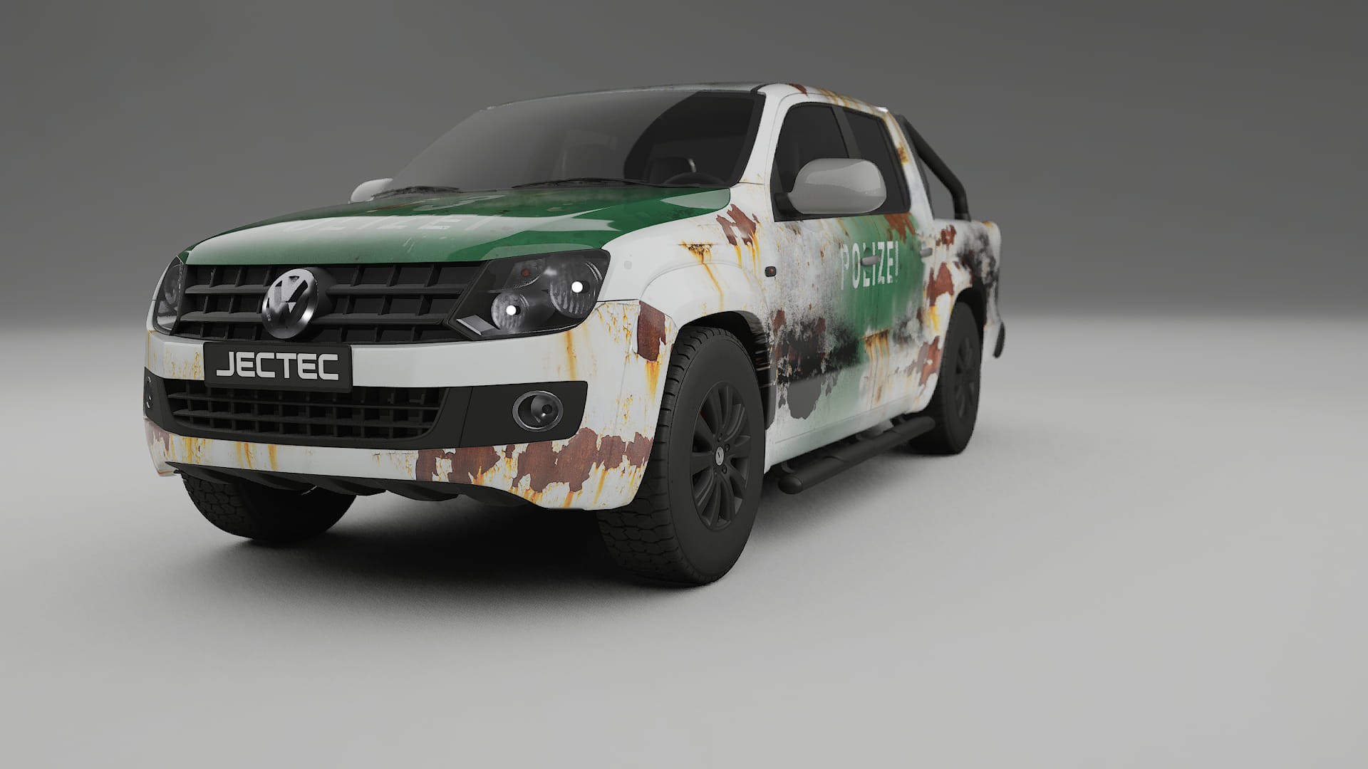 VW Amarok 2H COBRA 11 – Ontworpen Wrap PPF Kit van Printbaar Polyurethaanfolie