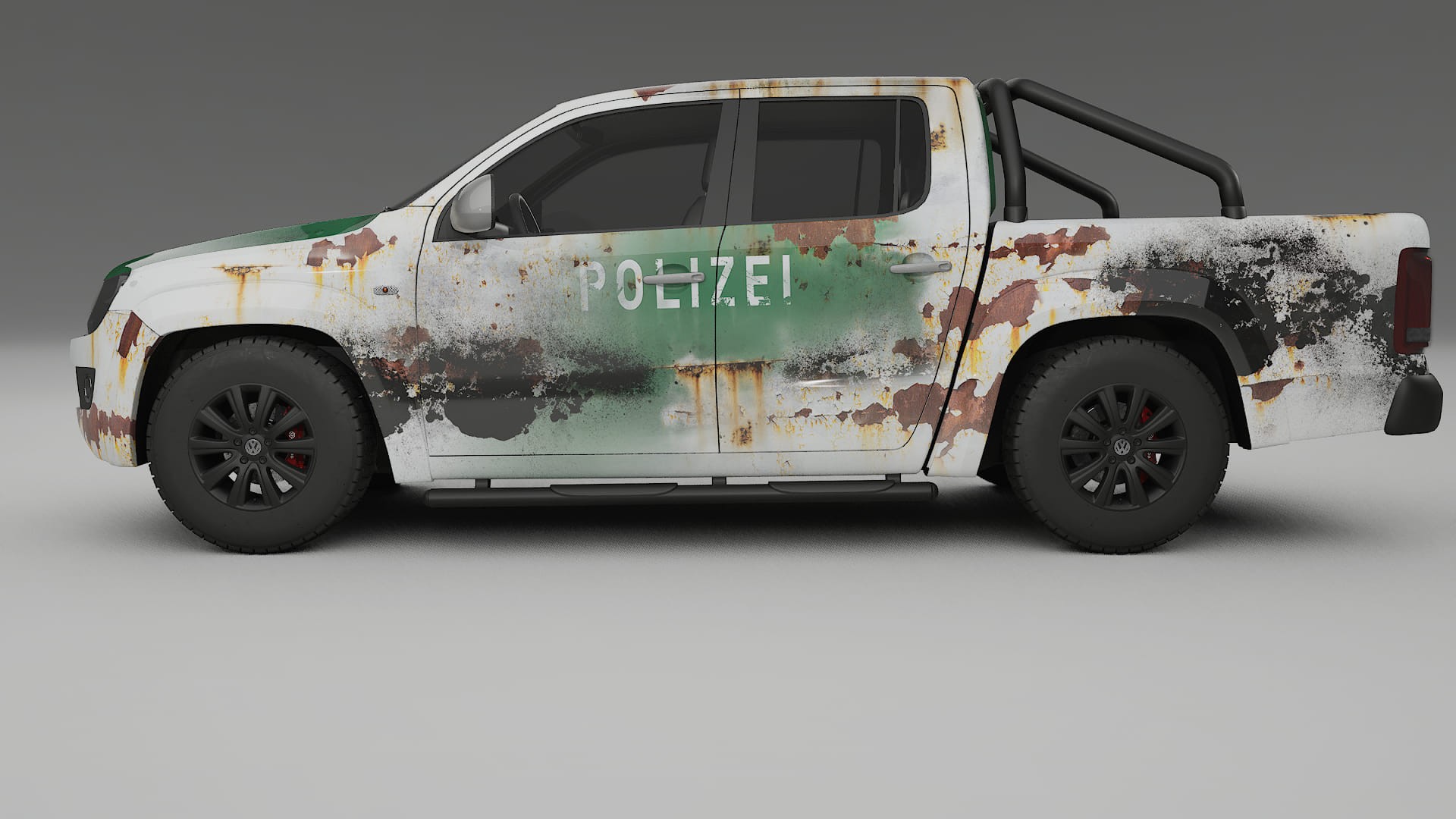 VW Amarok 2H COBRA 11 – Ontworpen Wrap PPF Kit van Printbaar Polyurethaanfolie