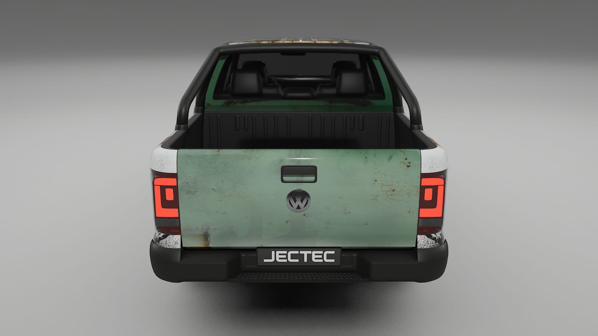 VW Amarok 2H COBRA 11 – Ontworpen Wrap PPF Kit van Printbaar Polyurethaanfolie