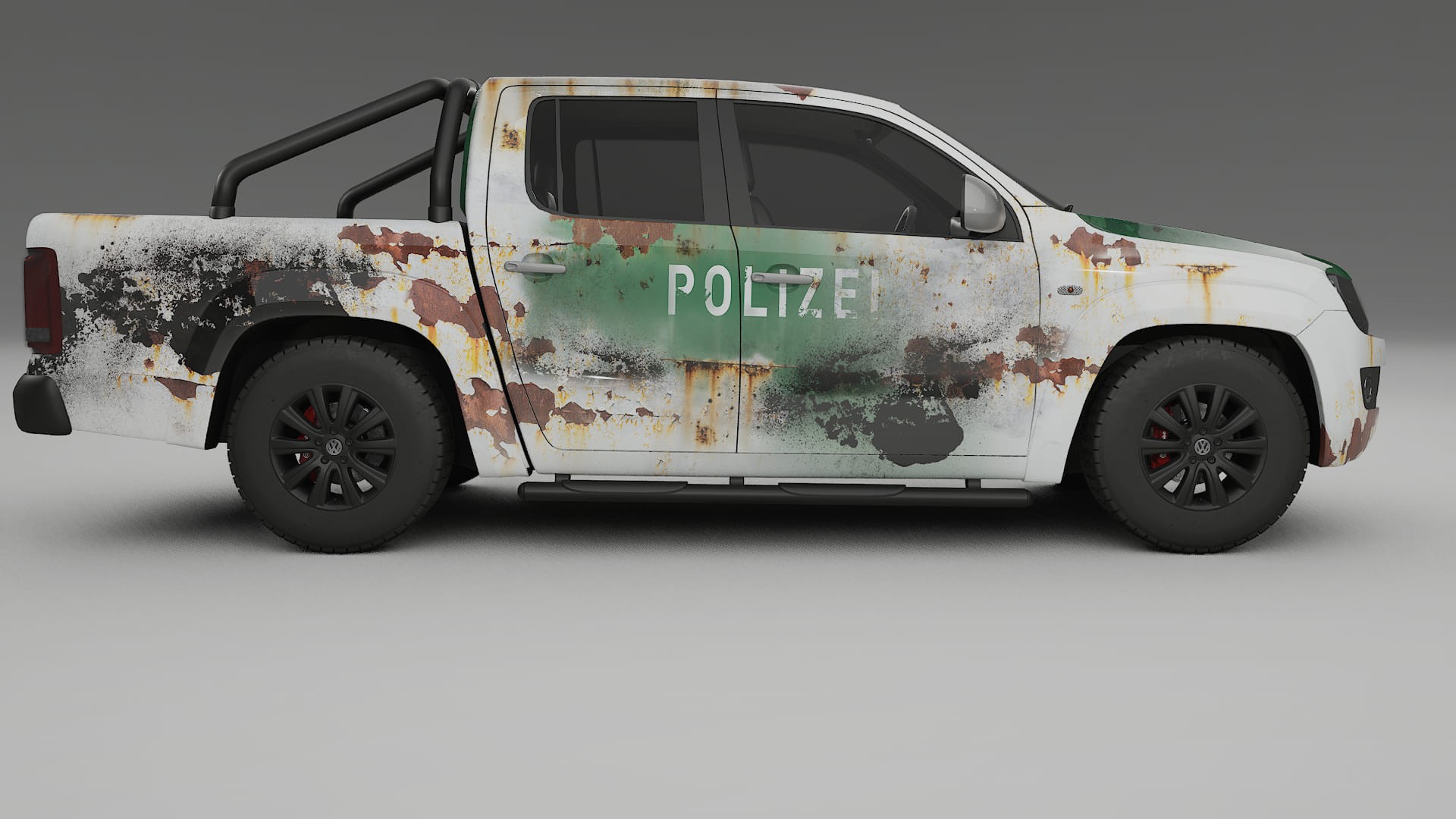 VW Amarok 2H COBRA 11 – Ontworpen Wrap PPF Kit van Printbaar Polyurethaanfolie