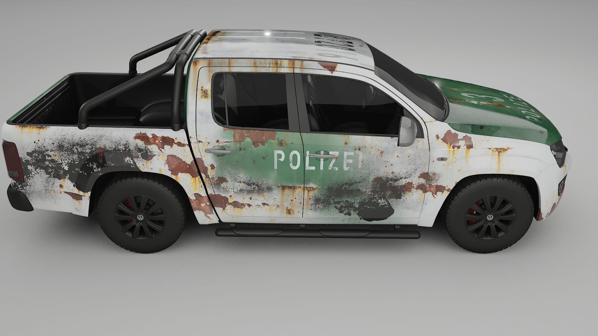 VW Amarok 2H COBRA 11 – Ontworpen Wrap PPF Kit van Printbaar Polyurethaanfolie