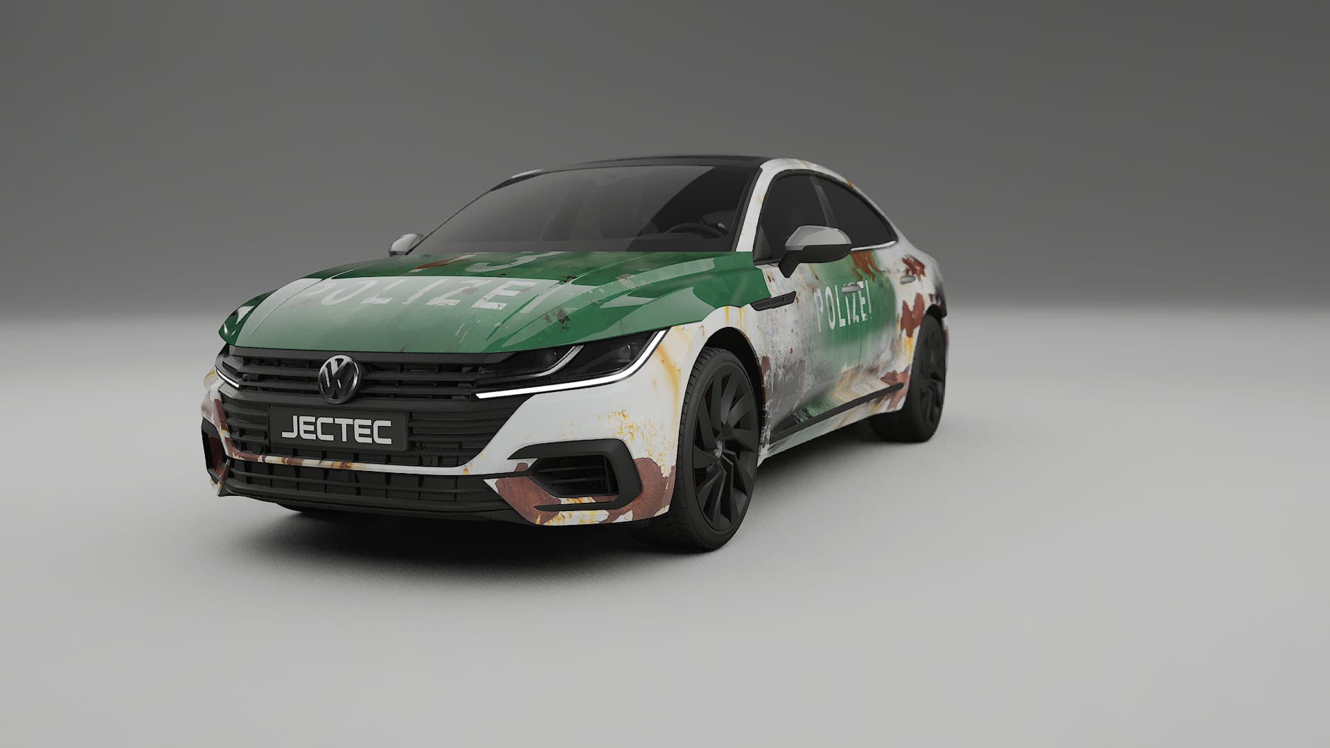 VW Arteon R 3H prefacelift pre-LCI COBRA 11 – Ontworpen Wrap PPF Kit van Printbaar Polyurethaanfolie