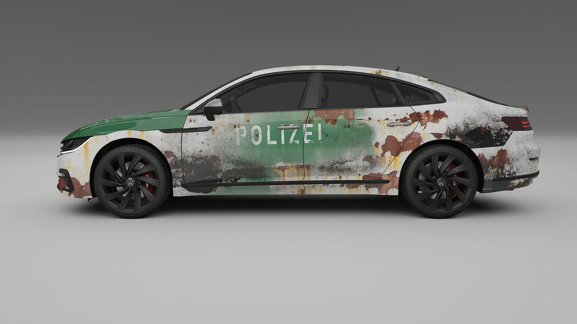 VW Arteon R 3H prefacelift pre-LCI COBRA 11 – Ontworpen Wrap PPF Kit van Printbaar Polyurethaanfolie