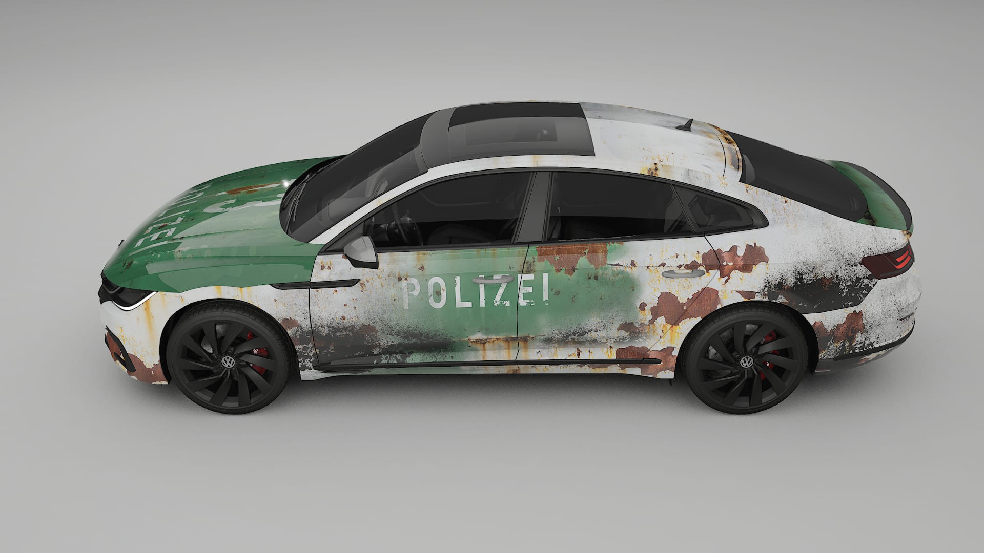 VW Arteon R 3H prefacelift pre-LCI COBRA 11 – Ontworpen Wrap PPF Kit van Printbaar Polyurethaanfolie