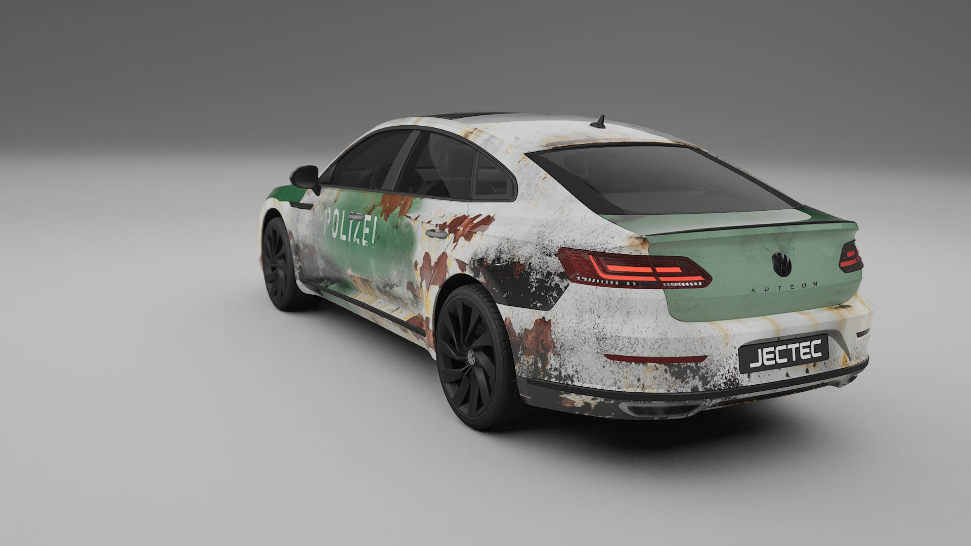 VW Arteon R 3H prefacelift pre-LCI COBRA 11 – Ontworpen Wrap PPF Kit van Printbaar Polyurethaanfolie