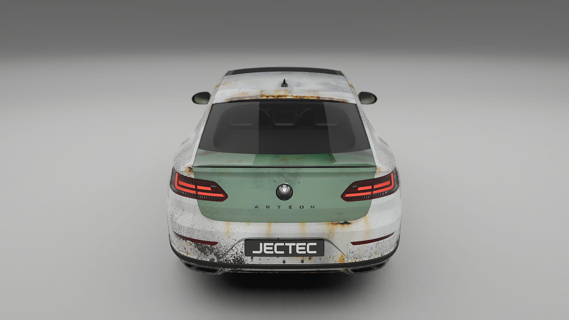 VW Arteon R 3H prefacelift pre-LCI COBRA 11 – Ontworpen Wrap PPF Kit van Printbaar Polyurethaanfolie