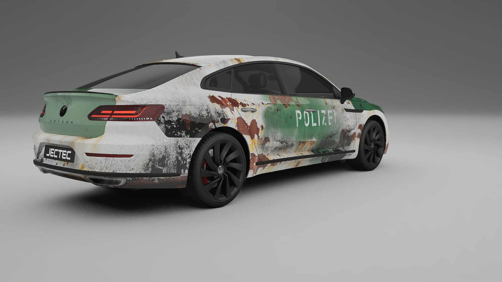 VW Arteon R 3H prefacelift pre-LCI COBRA 11 – Ontworpen Wrap PPF Kit van Printbaar Polyurethaanfolie