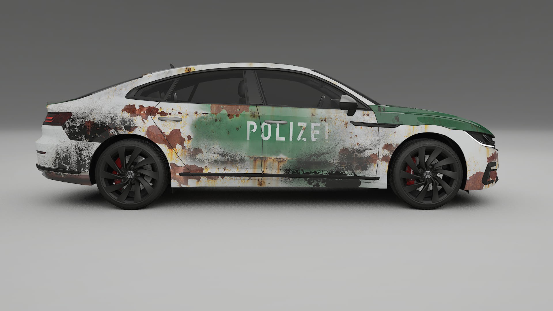 VW Arteon R 3H prefacelift pre-LCI COBRA 11 – Ontworpen Wrap PPF Kit van Printbaar Polyurethaanfolie