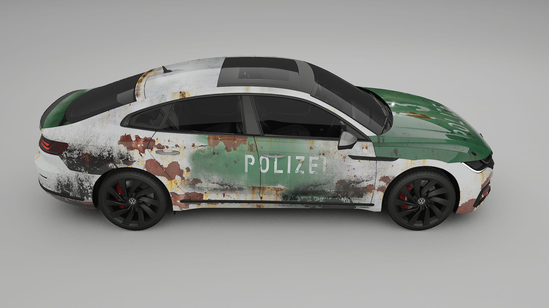 VW Arteon R 3H prefacelift pre-LCI COBRA 11 – Ontworpen Wrap PPF Kit van Printbaar Polyurethaanfolie