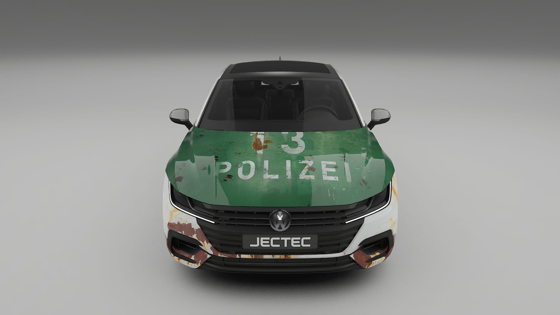 VW Arteon R 3H prefacelift pre-LCI COBRA 11 – Ontworpen Wrap PPF Kit van Printbaar Polyurethaanfolie