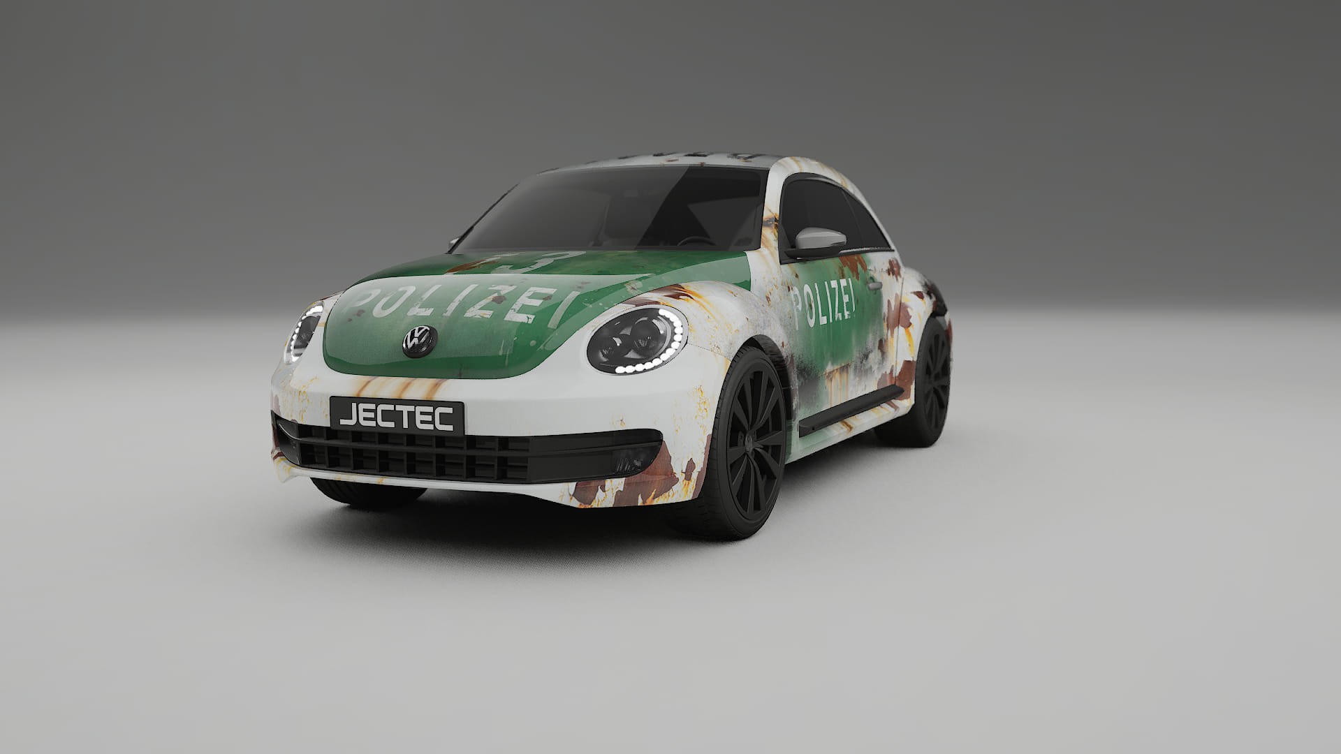 VW Beetle A5 prefacelift pre-LCI COBRA 11 – Ontworpen Wrap PPF Kit van Printbaar Polyurethaanfolie