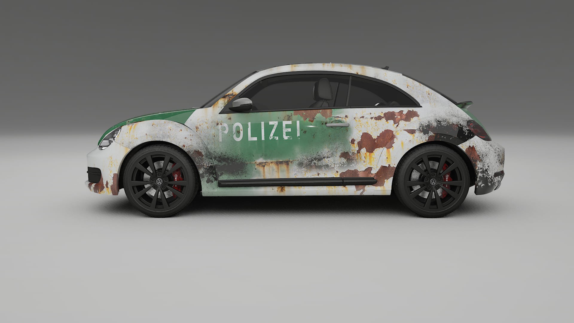 VW Beetle A5 prefacelift pre-LCI COBRA 11 – Ontworpen Wrap PPF Kit van Printbaar Polyurethaanfolie