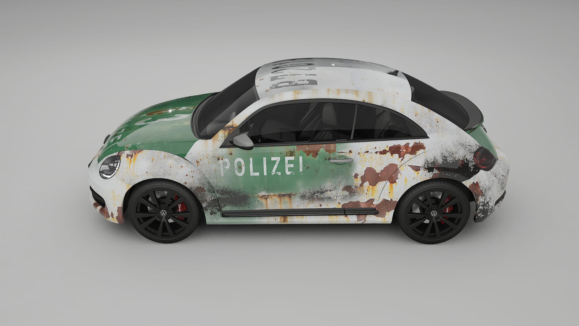 VW Beetle A5 prefacelift pre-LCI COBRA 11 – Ontworpen Wrap PPF Kit van Printbaar Polyurethaanfolie