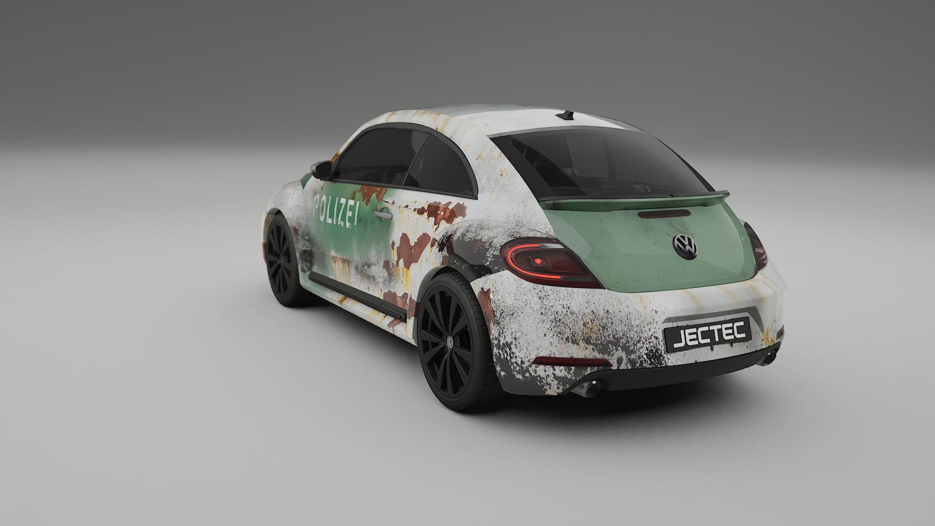 VW Beetle A5 prefacelift pre-LCI COBRA 11 – Ontworpen Wrap PPF Kit van Printbaar Polyurethaanfolie