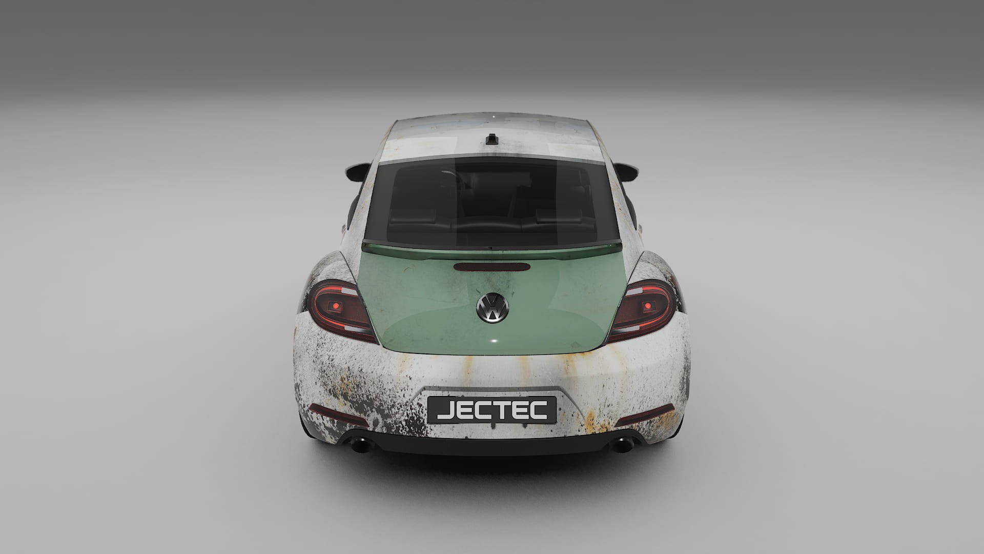 VW Beetle A5 prefacelift pre-LCI COBRA 11 – Ontworpen Wrap PPF Kit van Printbaar Polyurethaanfolie
