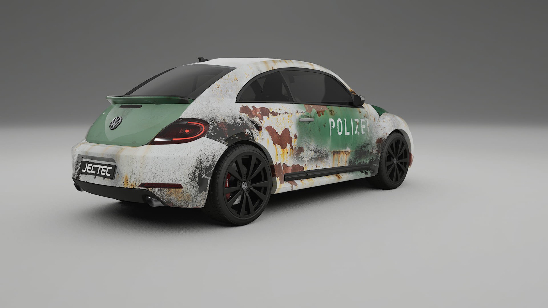 VW Beetle A5 prefacelift pre-LCI COBRA 11 – Ontworpen Wrap PPF Kit van Printbaar Polyurethaanfolie