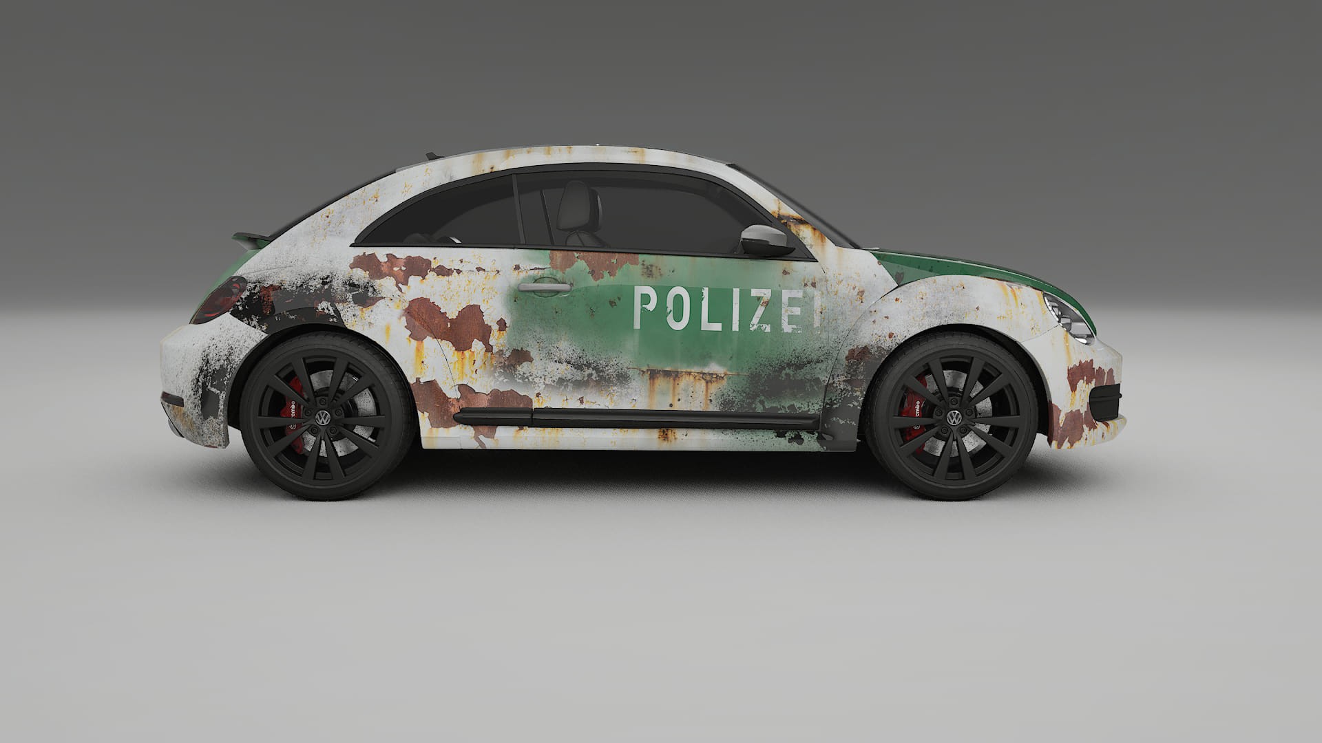 VW Beetle A5 prefacelift pre-LCI COBRA 11 – Ontworpen Wrap PPF Kit van Printbaar Polyurethaanfolie