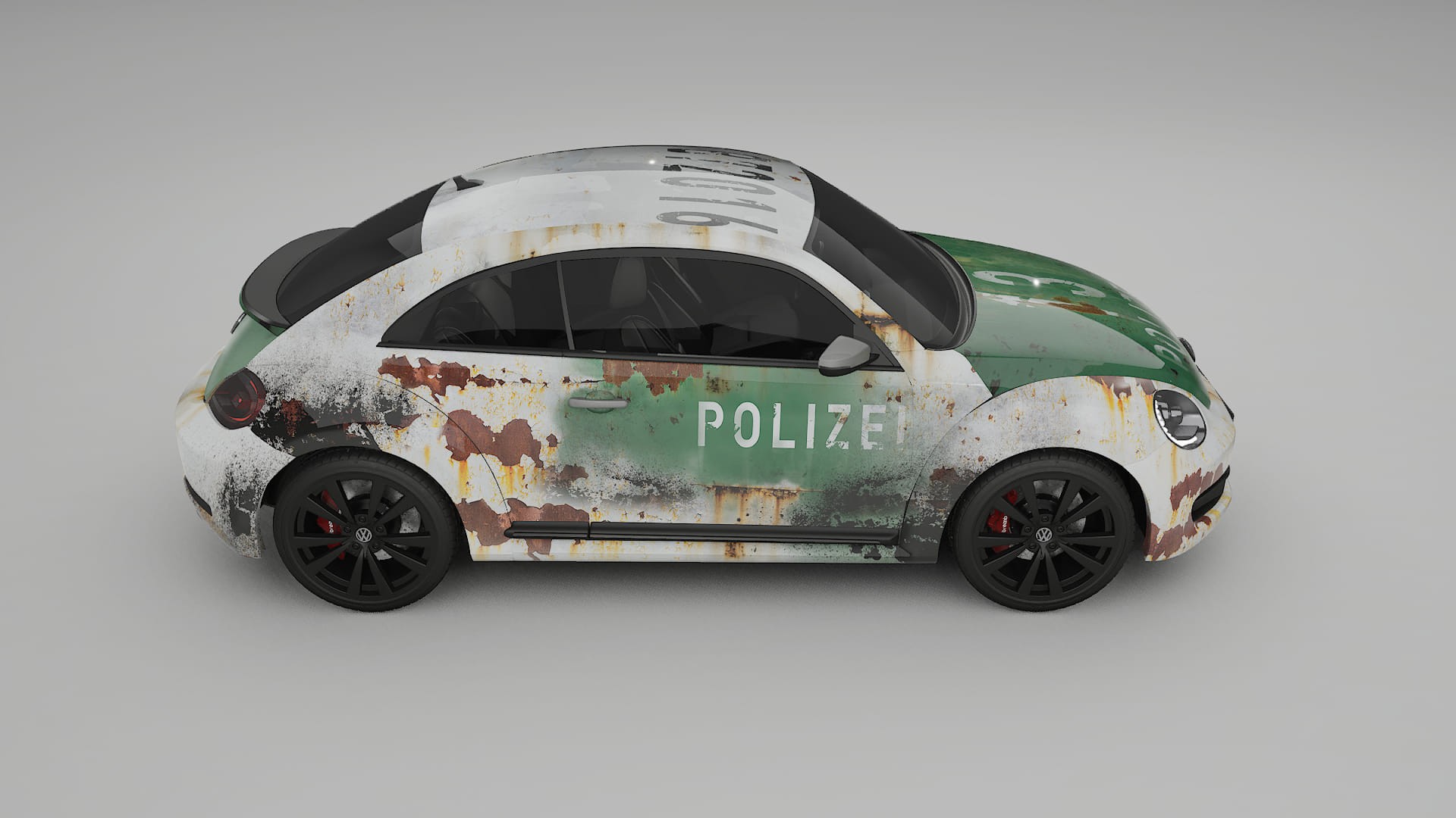 VW Beetle A5 prefacelift pre-LCI COBRA 11 – Ontworpen Wrap PPF Kit van Printbaar Polyurethaanfolie