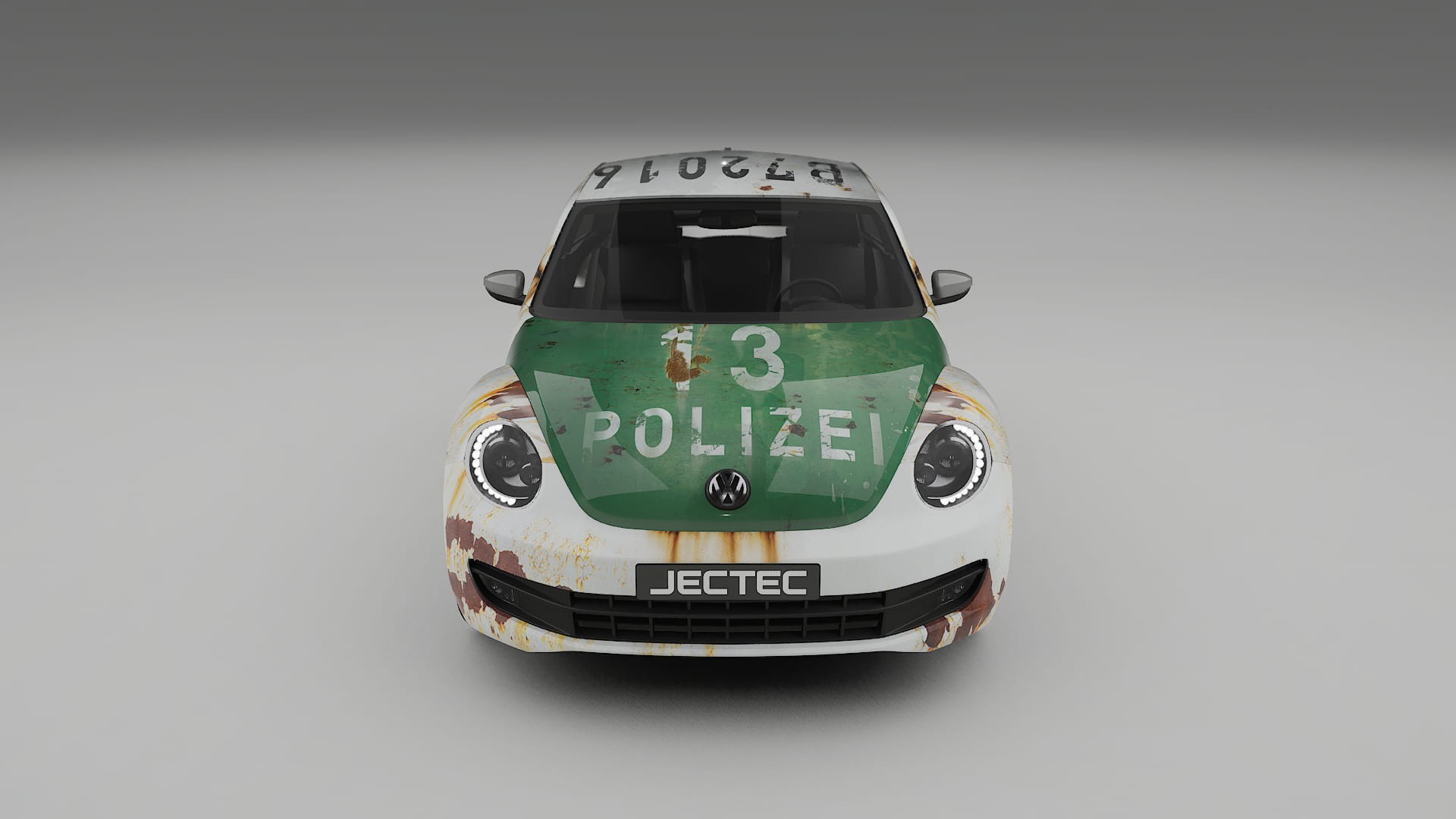 VW Beetle A5 prefacelift pre-LCI COBRA 11 – Ontworpen Wrap PPF Kit van Printbaar Polyurethaanfolie