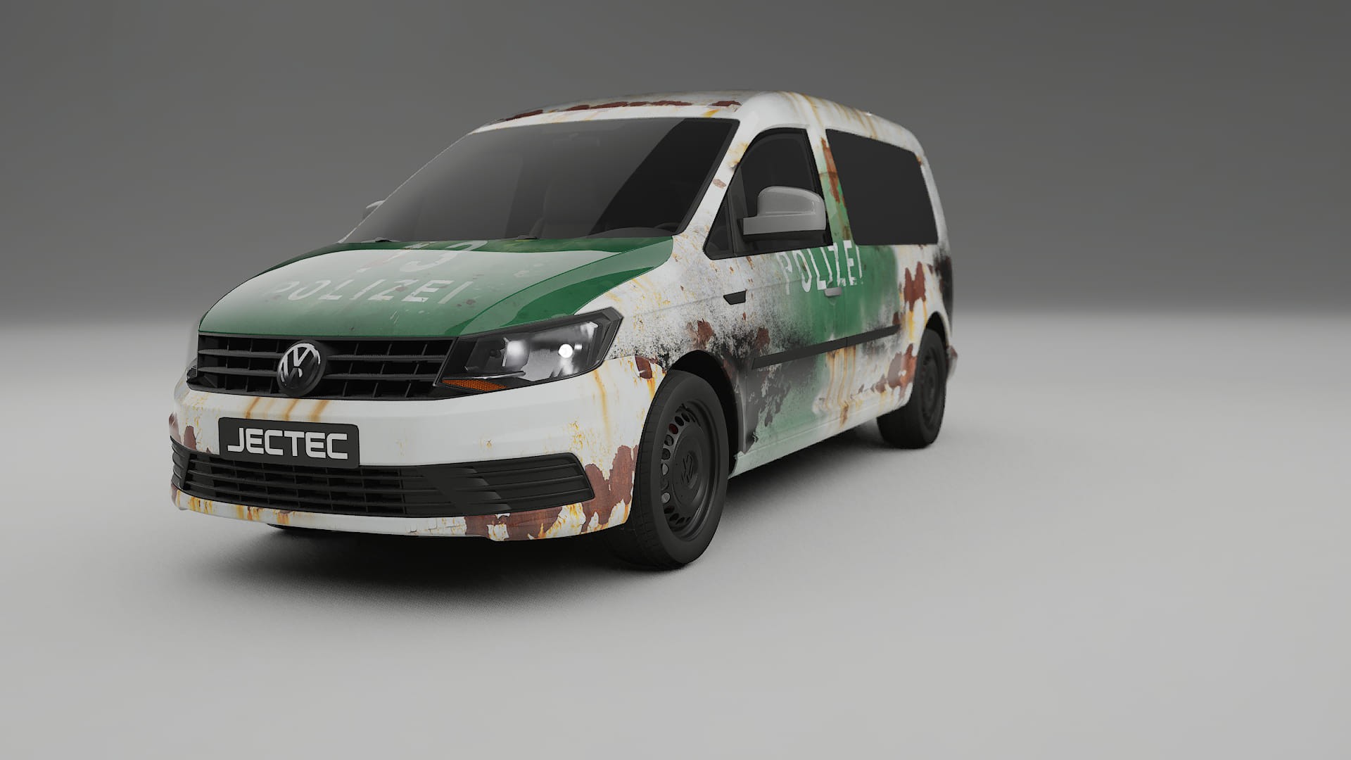 VW Caddy Maxi SB COBRA 11 – Ontworpen Wrap PPF Kit van Printbaar Polyurethaanfolie