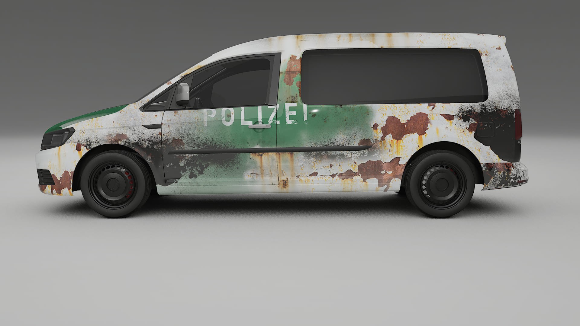 VW Caddy Maxi SB COBRA 11 – Ontworpen Wrap PPF Kit van Printbaar Polyurethaanfolie