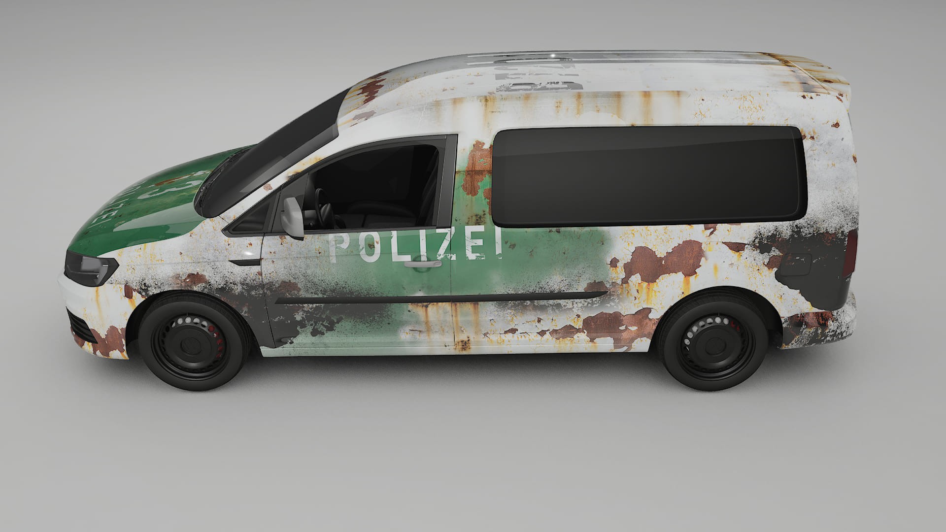 VW Caddy Maxi SB COBRA 11 – Ontworpen Wrap PPF Kit van Printbaar Polyurethaanfolie